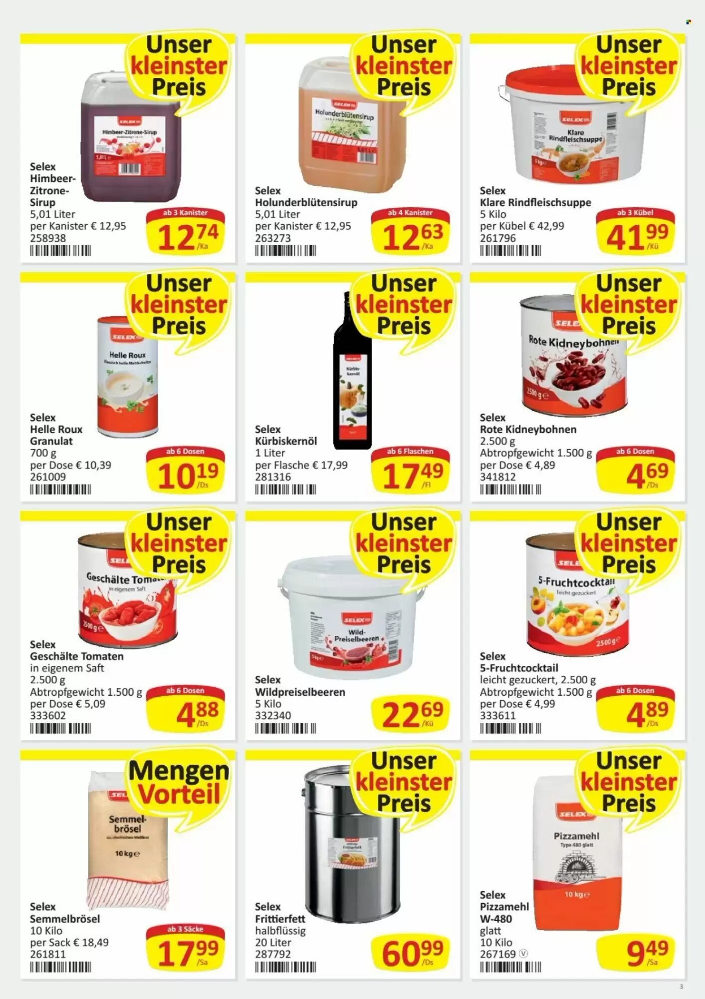 Kastner Flugblatt (ab 24.08.2026) - Angebote und Prospekt - Seite 3