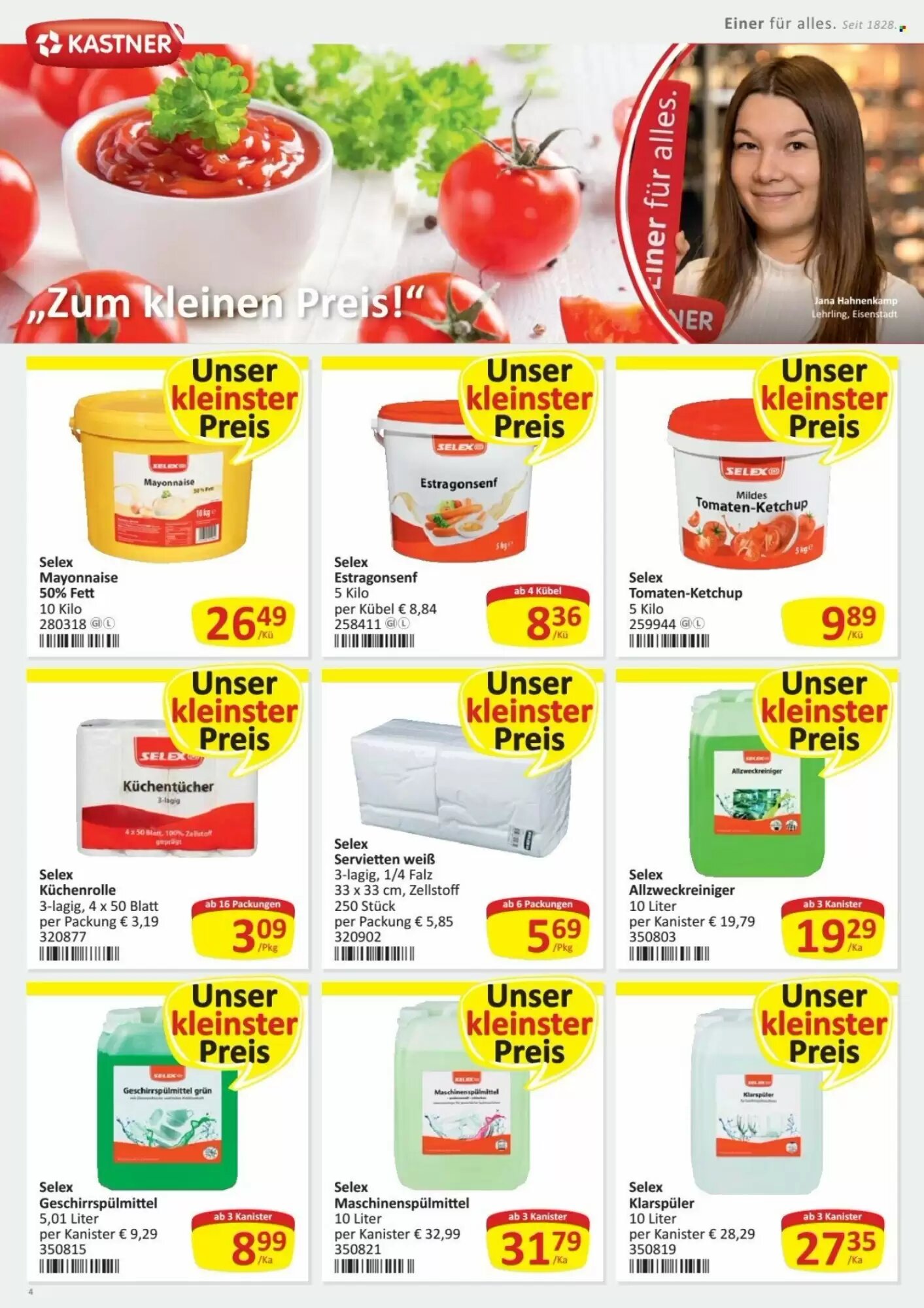 Kastner Flugblatt (ab 24.08.2026) - Angebote und Prospekt - Seite 4