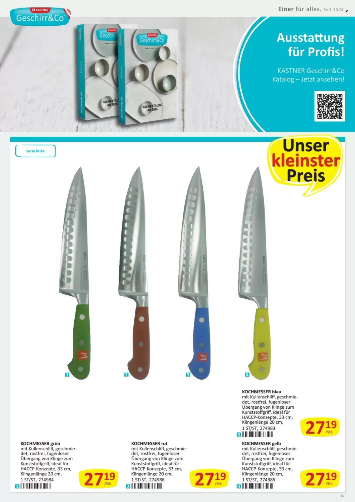 Kastner Flugblatt (ab 24.08.2026) - Angebote und Prospekt - Seite 11