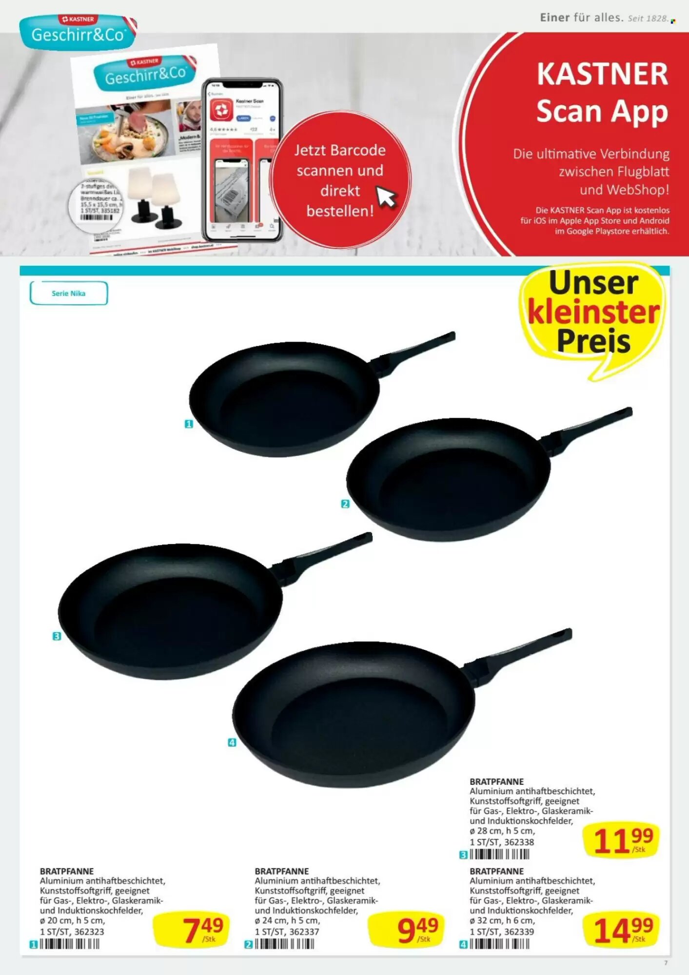 Kastner Flugblatt (ab 24.08.2026) - Angebote und Prospekt - Seite 7