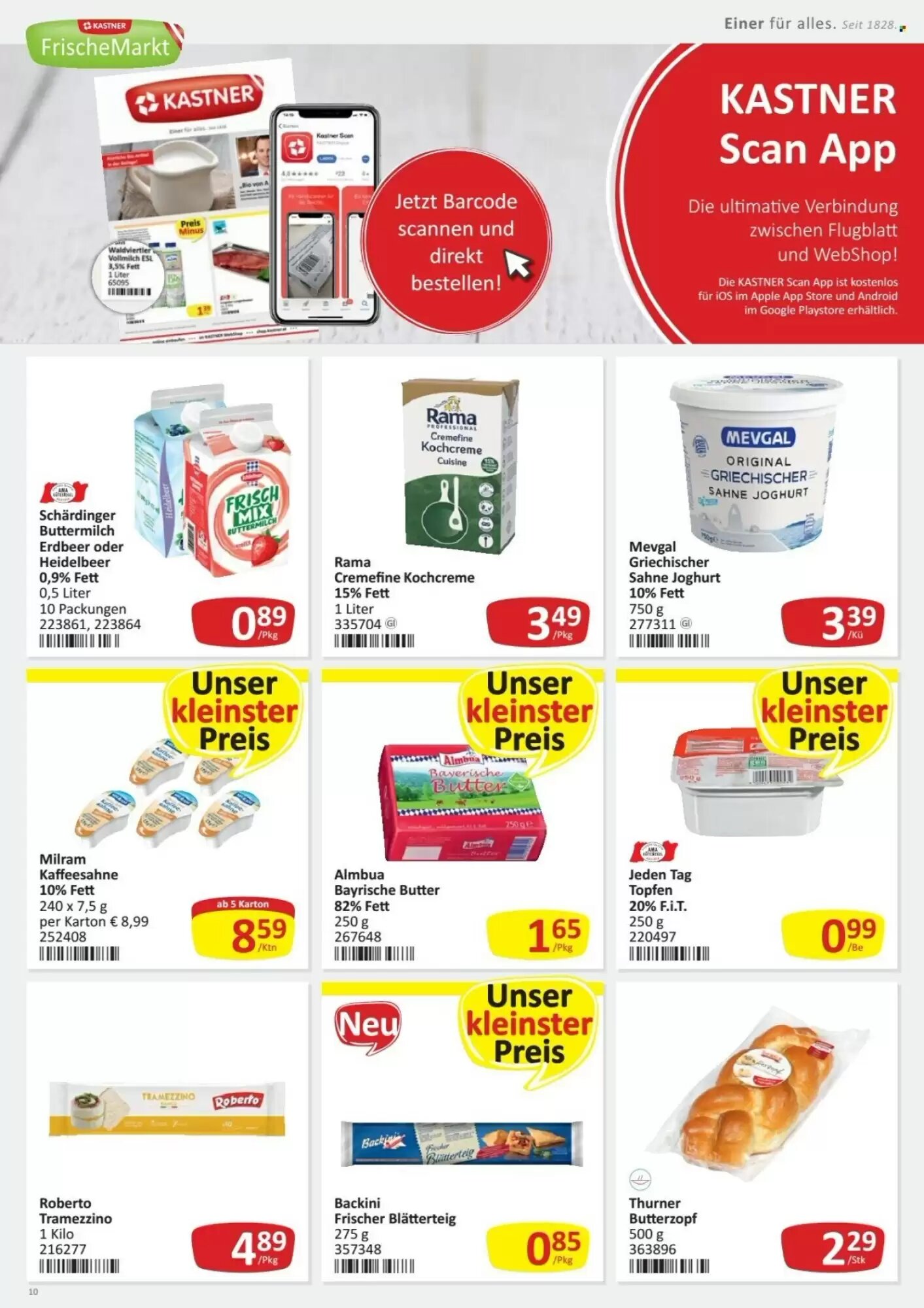Kastner Flugblatt (ab 24.08.2026) - Angebote und Prospekt - Seite 10