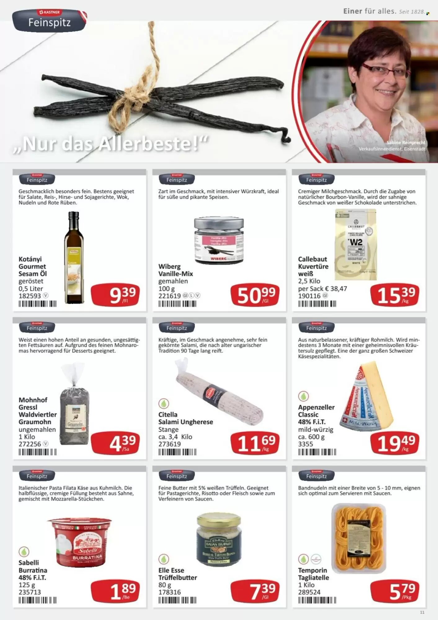 Kastner Flugblatt (ab 24.08.2026) - Angebote und Prospekt - Seite 11