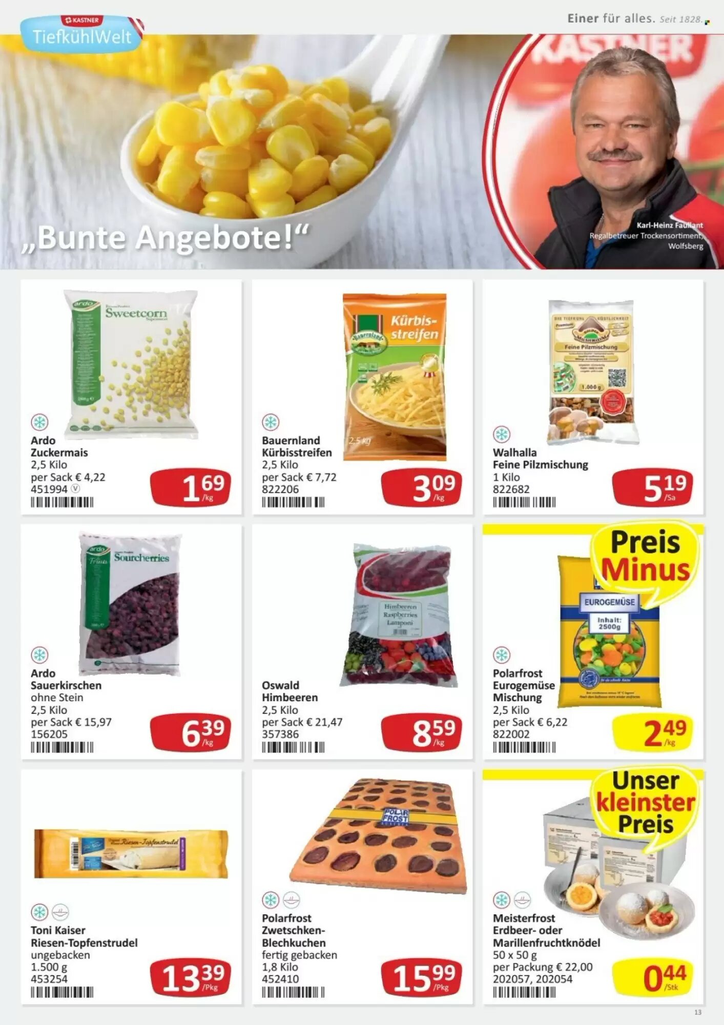 Kastner Flugblatt (ab 24.08.2026) - Angebote und Prospekt - Seite 13