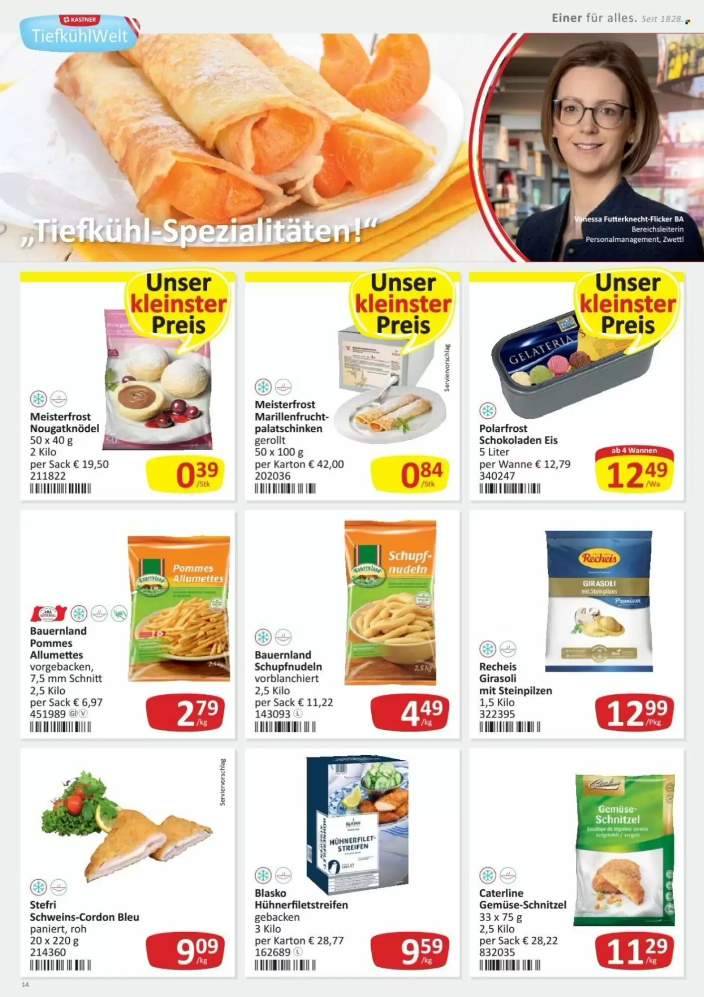 Kastner Flugblatt (ab 24.08.2026) - Angebote und Prospekt - Seite 14