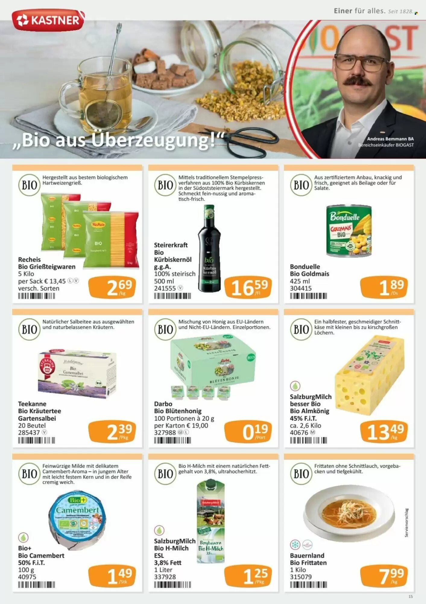 Kastner Flugblatt (ab 24.08.2026) - Angebote und Prospekt - Seite 15