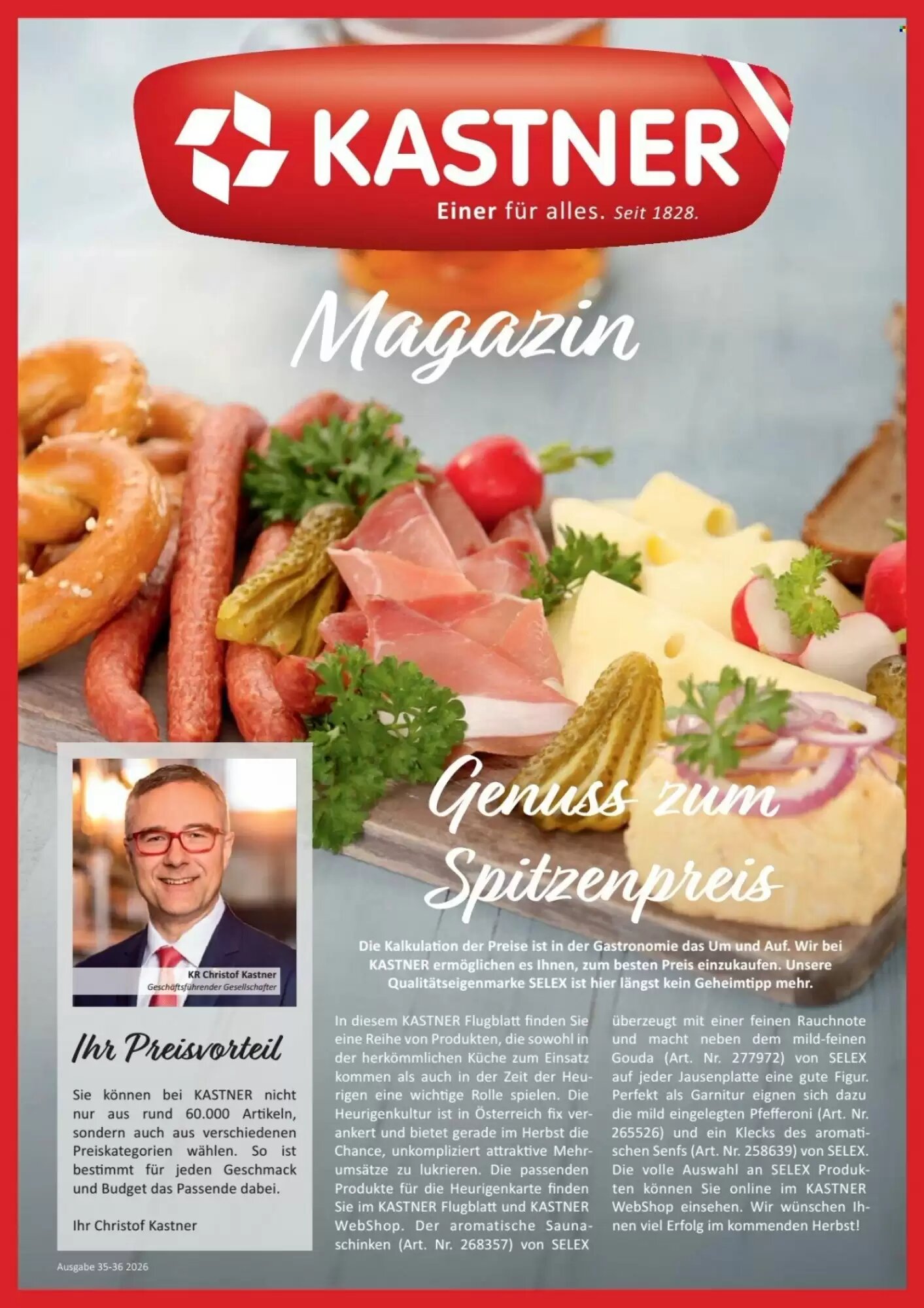 Kastner Flugblatt (ab 24.08.2026) - Angebote und Prospekt - Seite 17