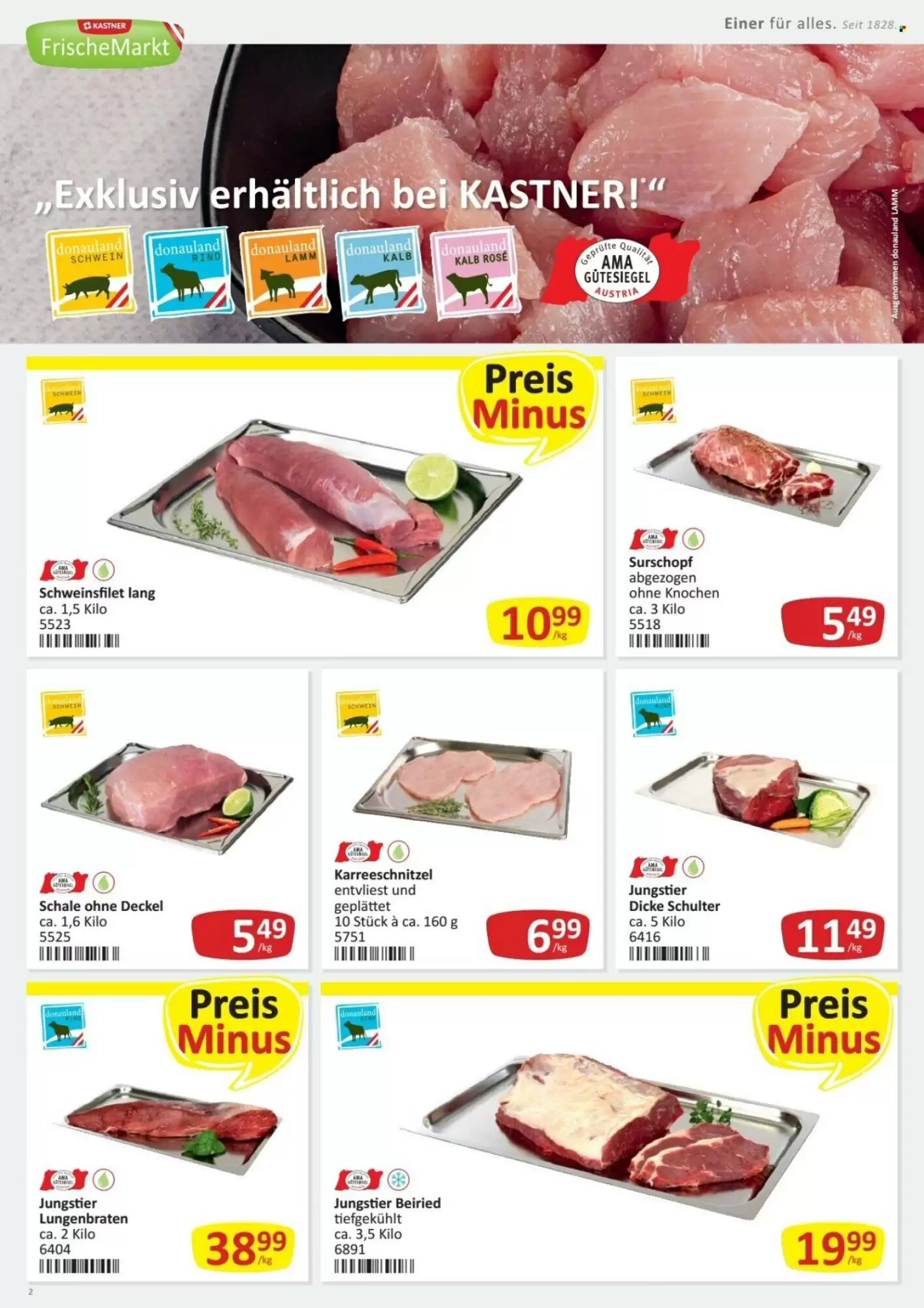 Kastner Flugblatt (ab 24.08.2026) - Angebote und Prospekt - Seite 2