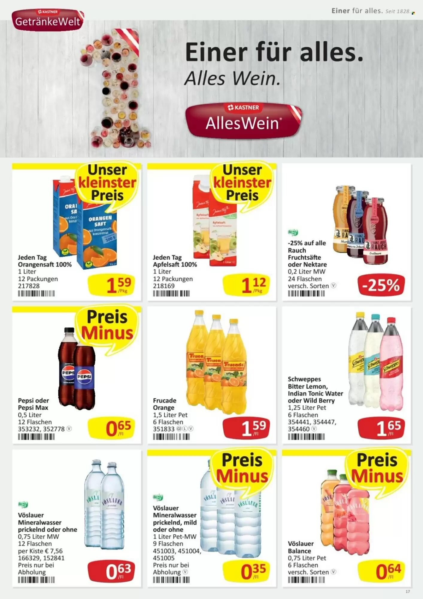 Kastner Flugblatt (ab 24.08.2026) - Angebote und Prospekt - Seite 21