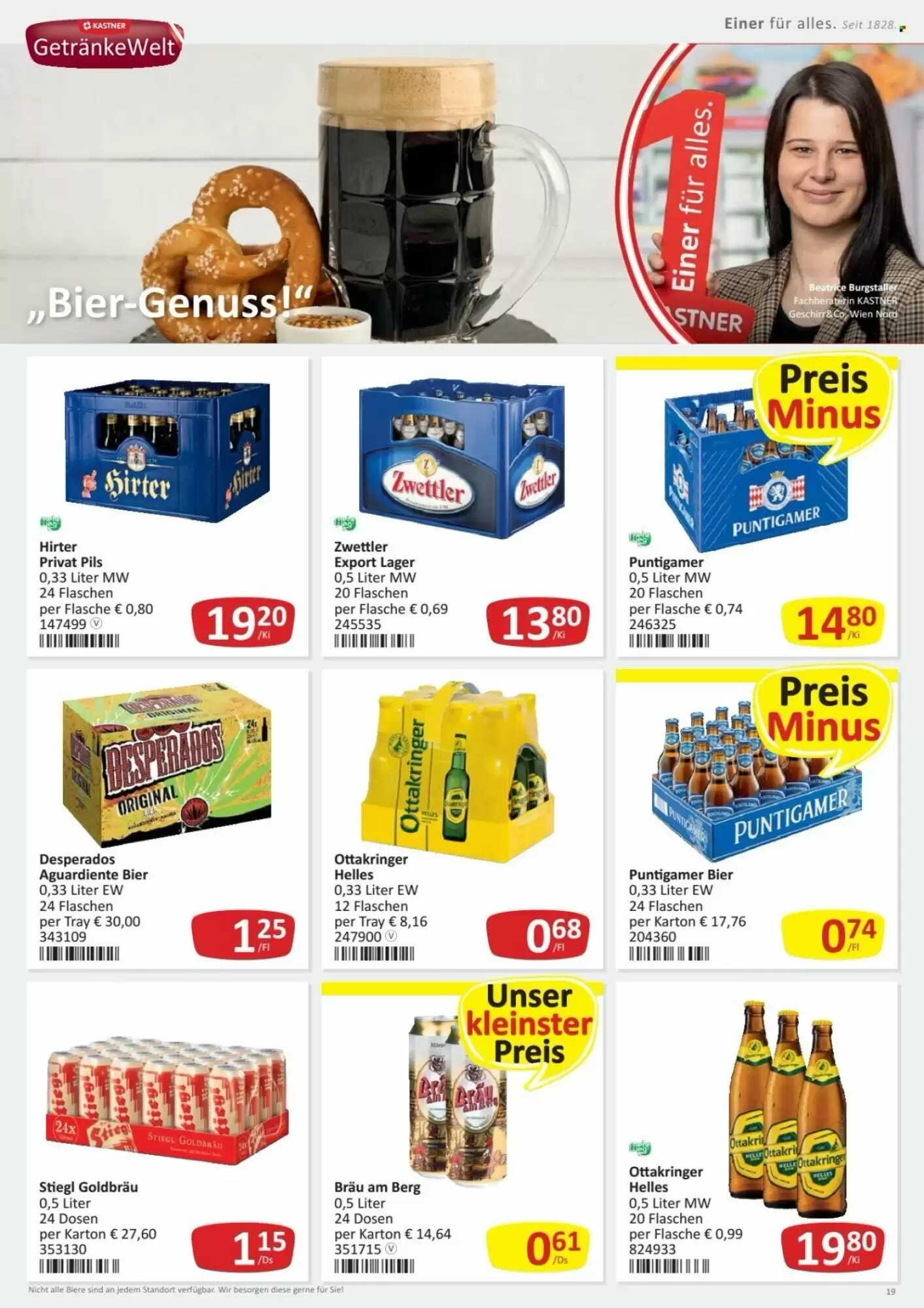 Kastner Flugblatt (ab 24.08.2026) - Angebote und Prospekt - Seite 23
