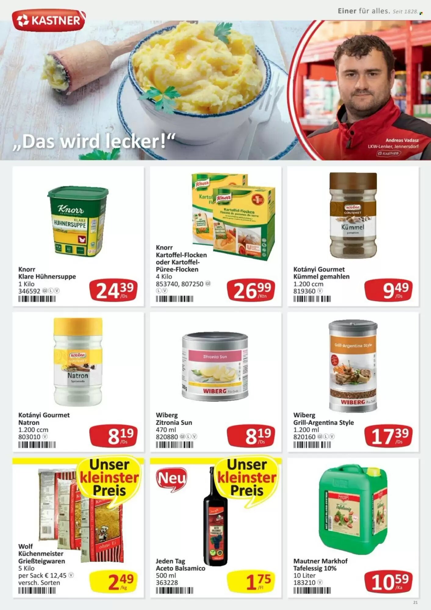 Kastner Flugblatt (ab 24.08.2026) - Angebote und Prospekt - Seite 25