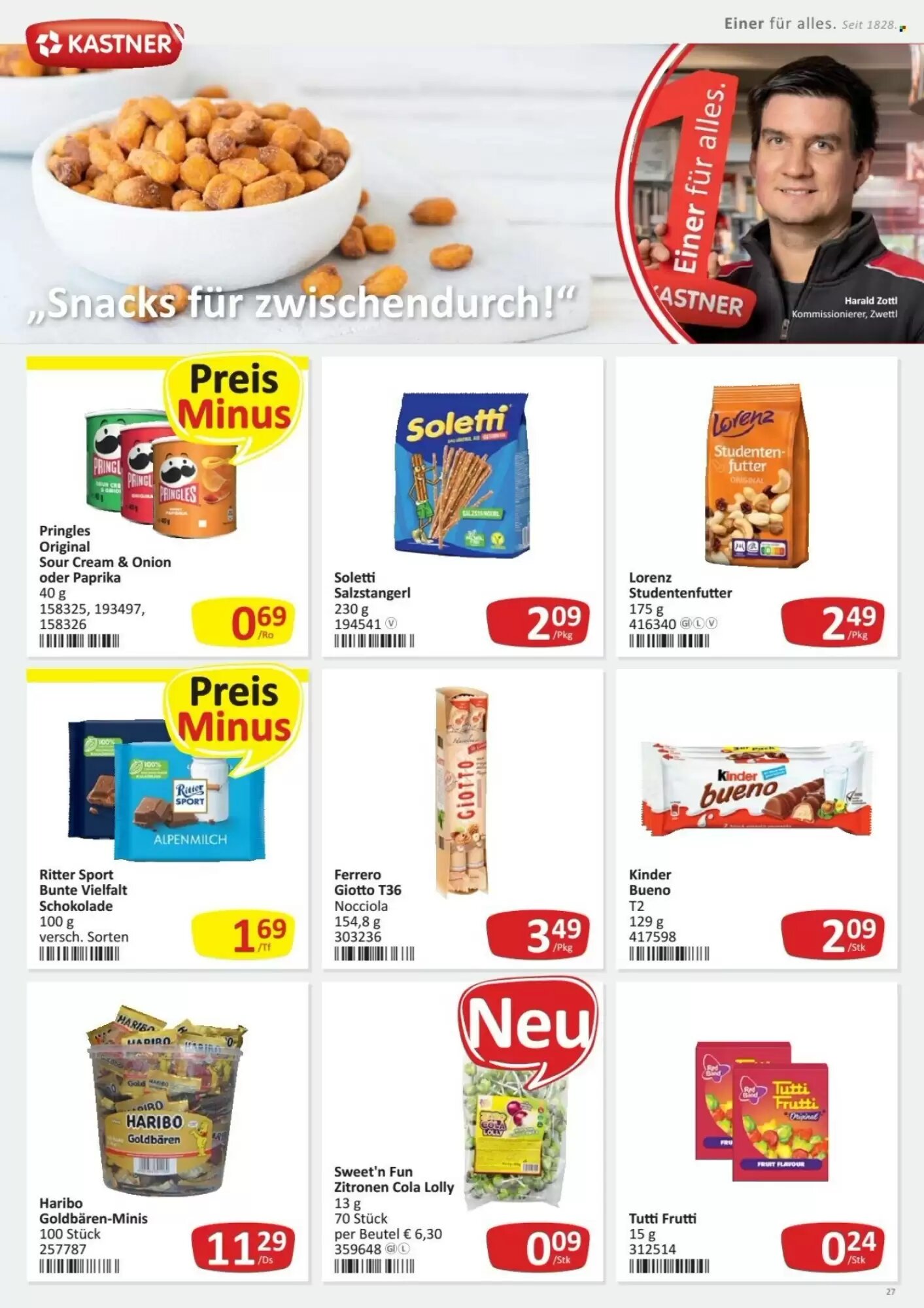 Kastner Flugblatt (ab 24.08.2026) - Angebote und Prospekt - Seite 31