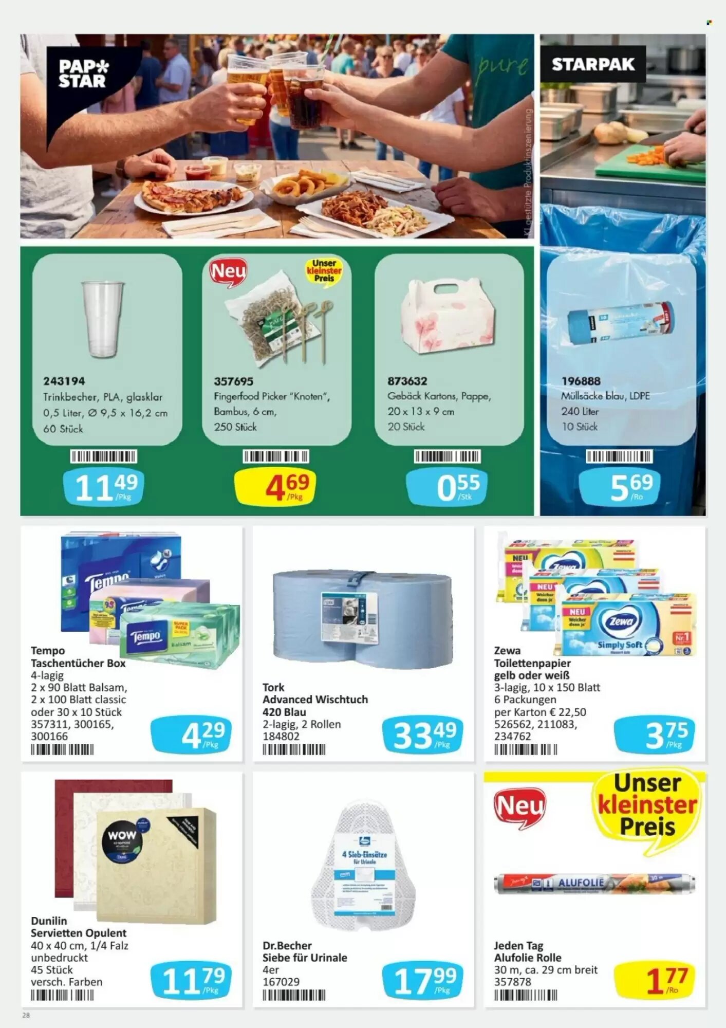 Kastner Flugblatt (ab 24.08.2026) - Angebote und Prospekt - Seite 32