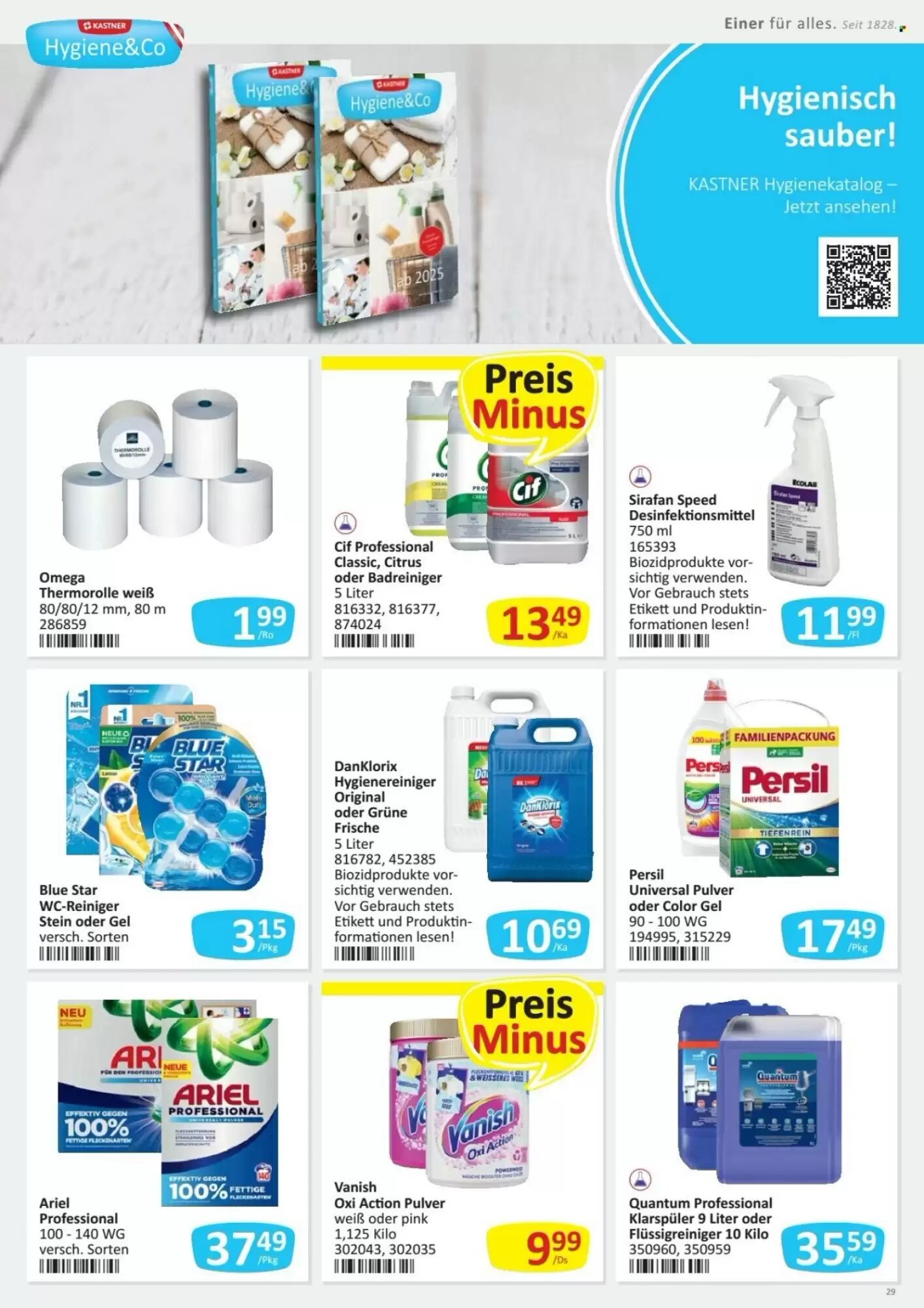 Kastner Flugblatt (ab 24.08.2026) - Angebote und Prospekt - Seite 33
