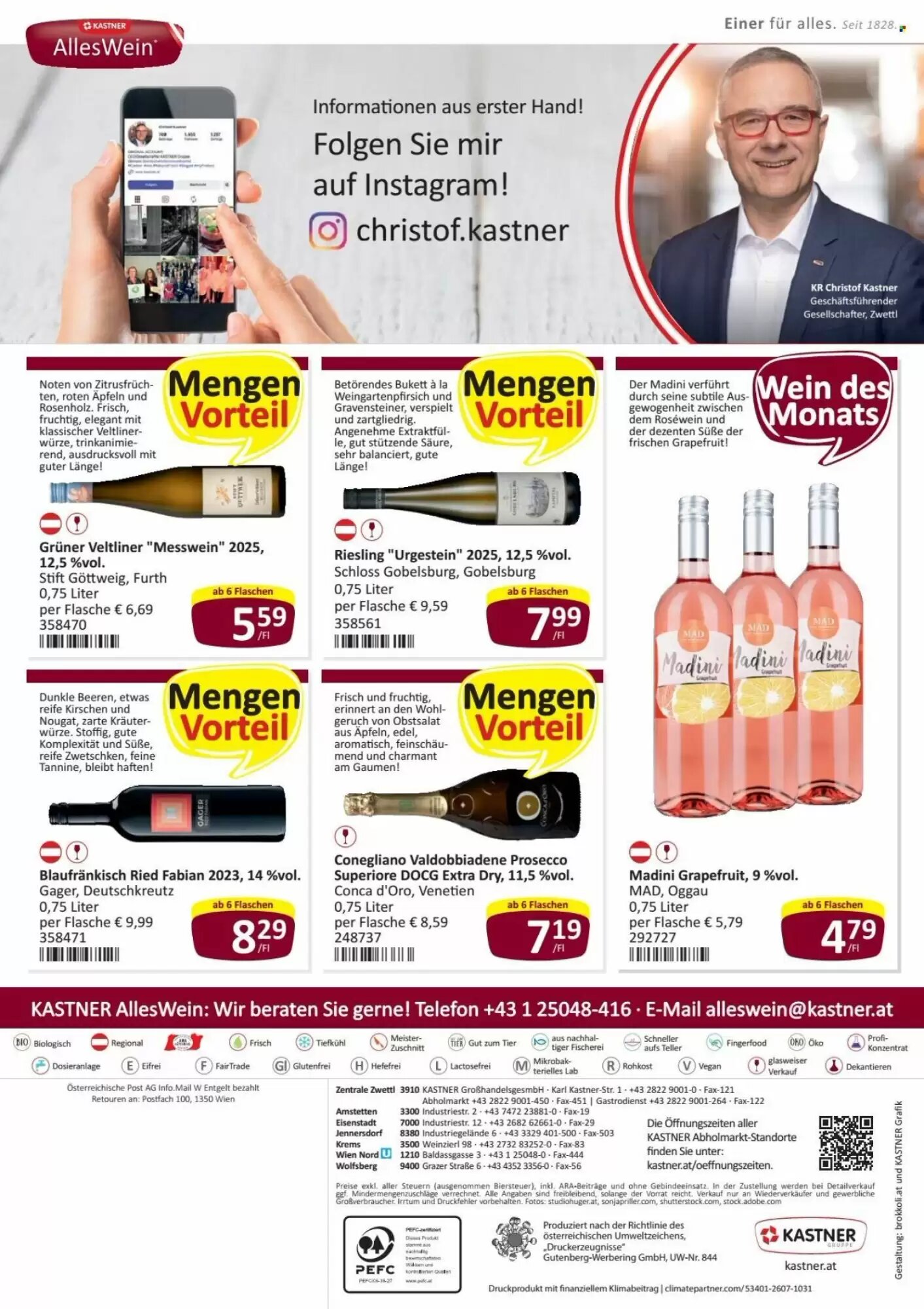 Kastner Flugblatt (ab 24.08.2026) - Angebote und Prospekt - Seite 36