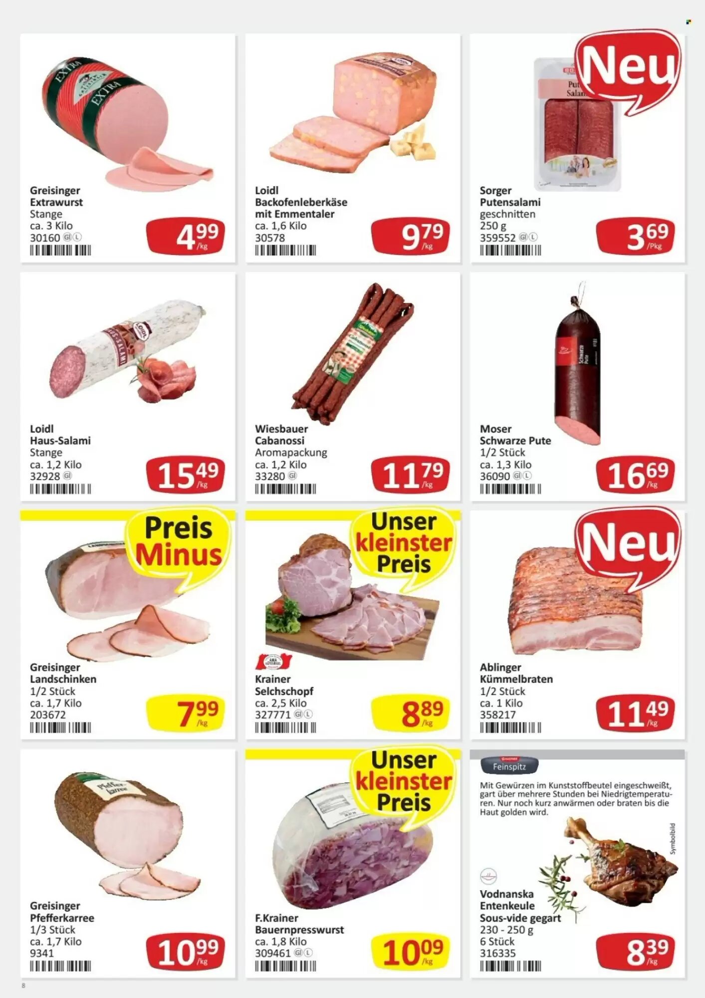 Kastner Flugblatt (ab 24.08.2026) - Angebote und Prospekt - Seite 8
