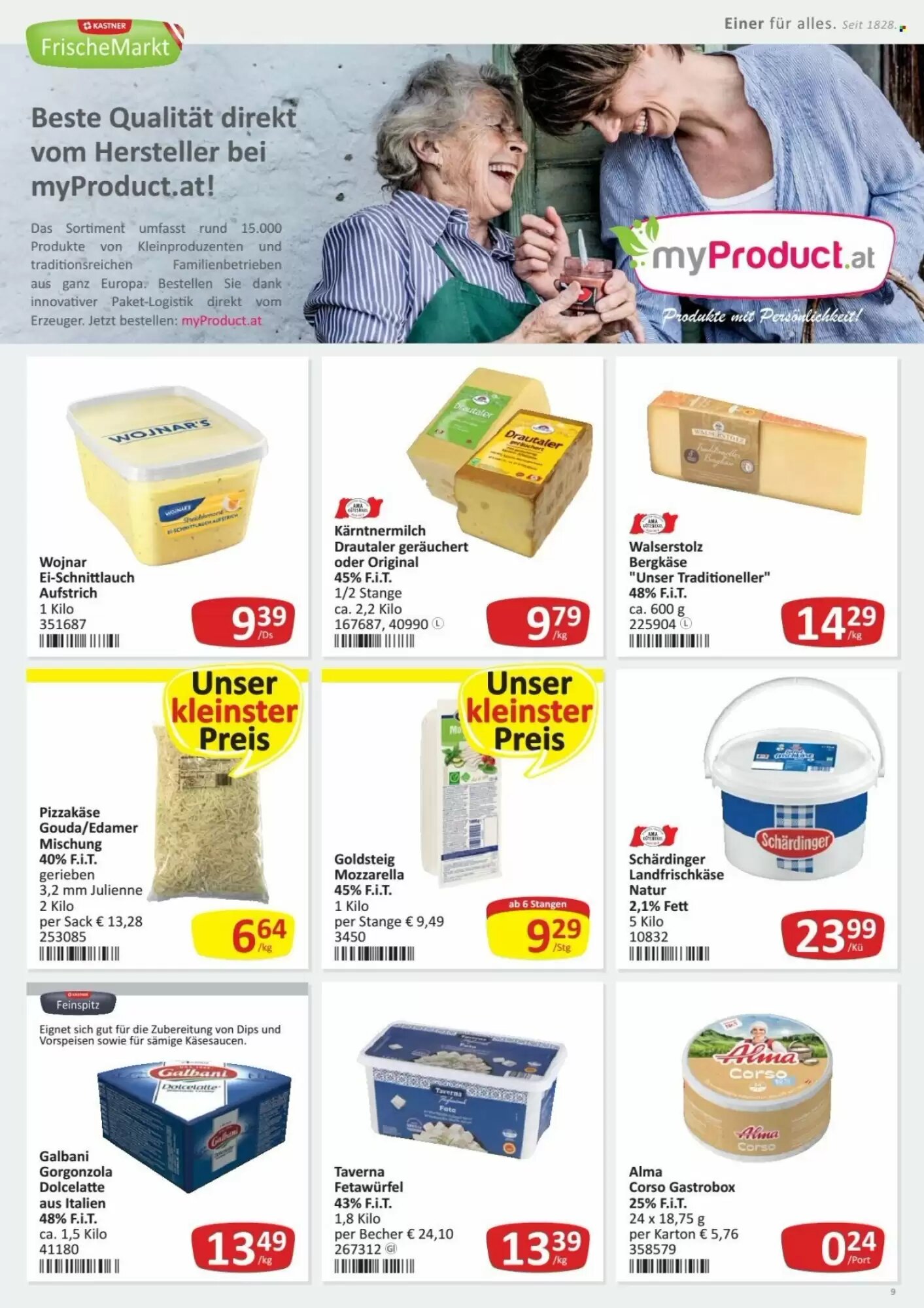 Kastner Flugblatt (ab 24.08.2026) - Angebote und Prospekt - Seite 9