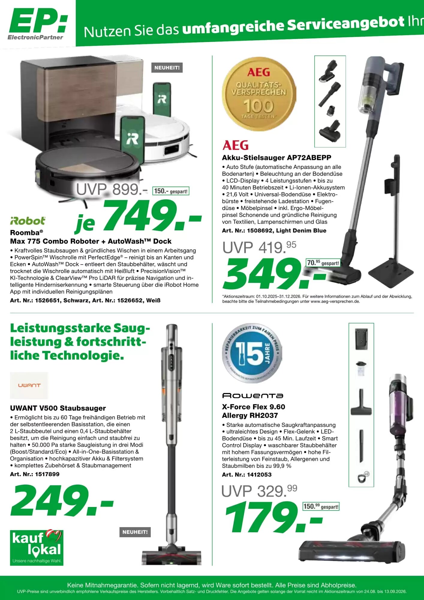 EP Flugblatt (ab 24.08.2026) - Angebote und Prospekt - Seite 12