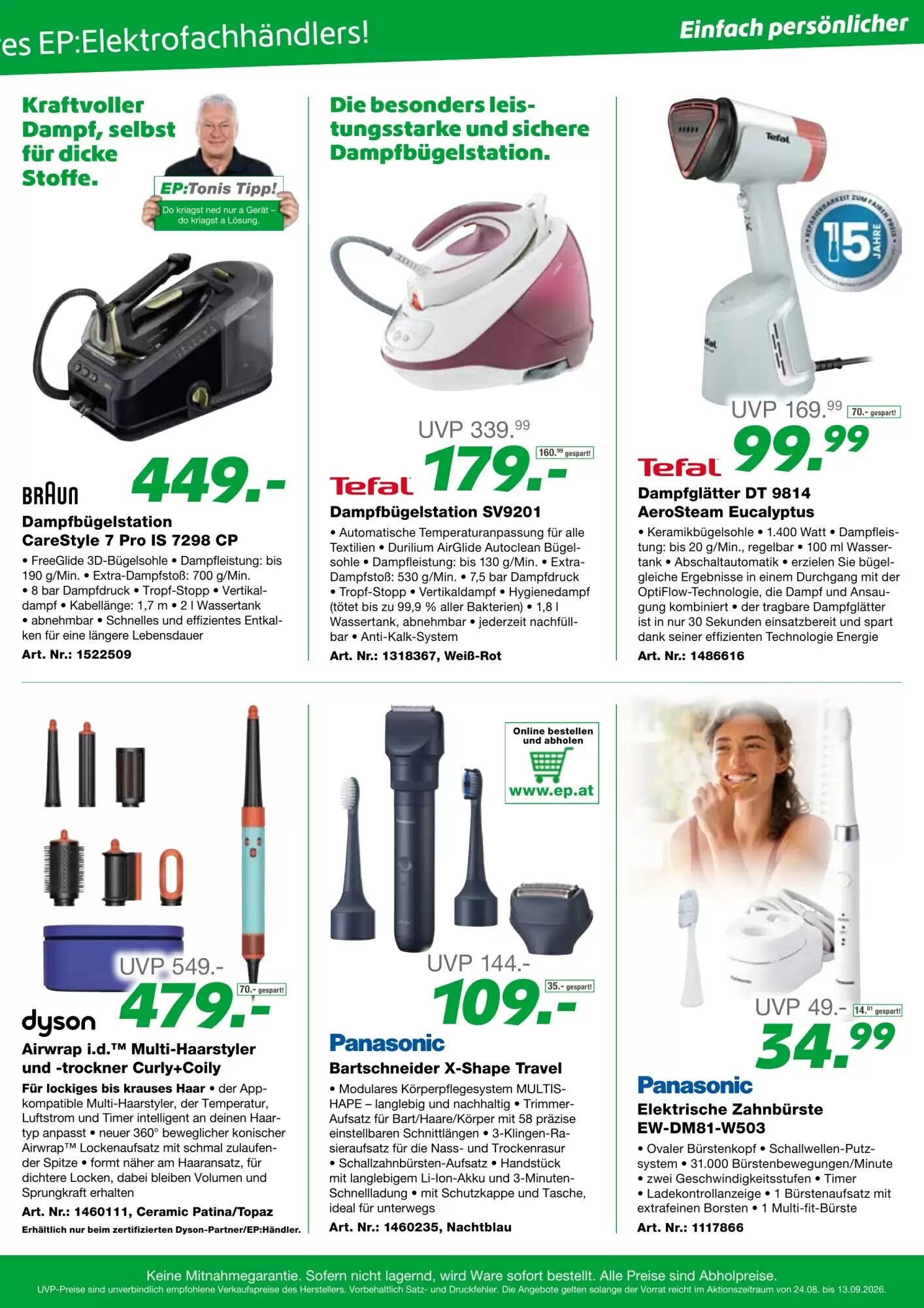 EP Flugblatt (ab 24.08.2026) - Angebote und Prospekt - Seite 13