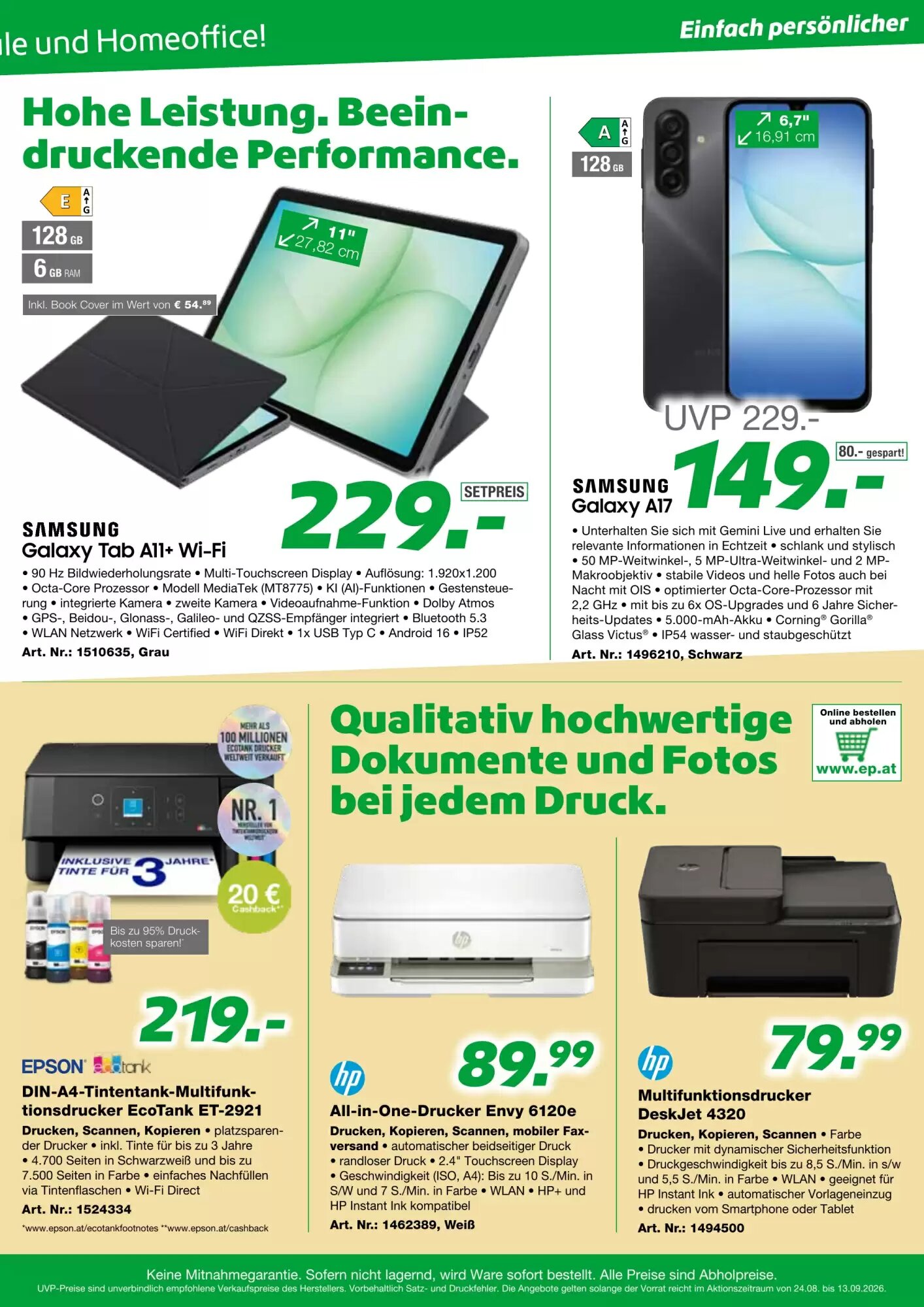 EP Flugblatt (ab 24.08.2026) - Angebote und Prospekt - Seite 15