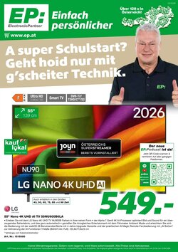 EP Flugblatt (ab 24.08.2026) - Angebote und Prospekt