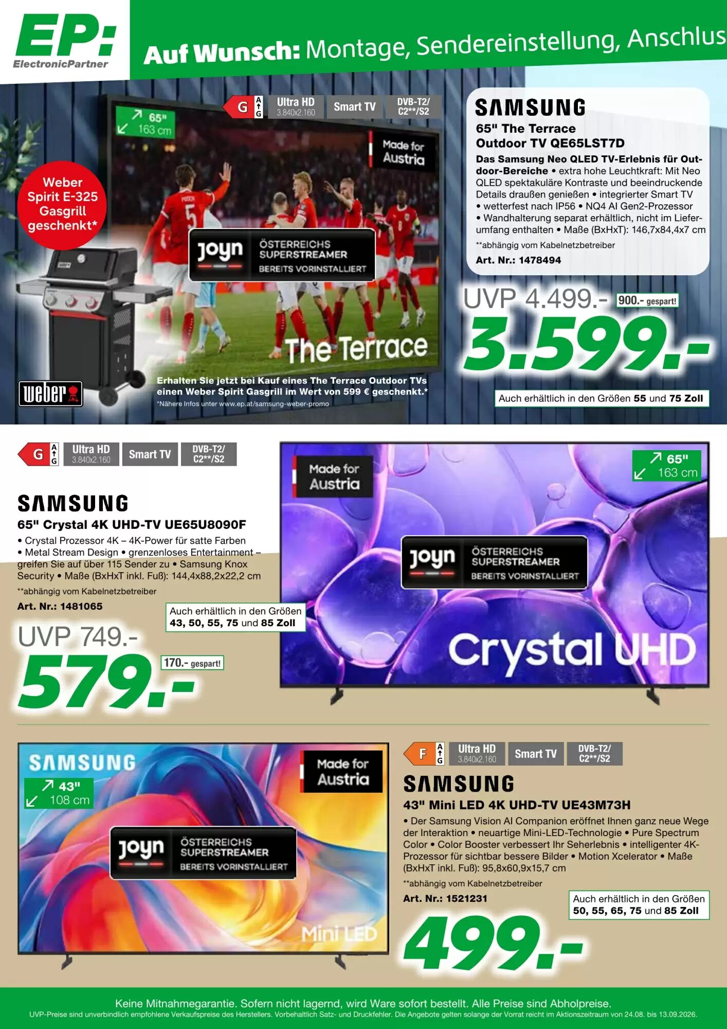 EP Flugblatt (ab 24.08.2026) - Angebote und Prospekt - Seite 2