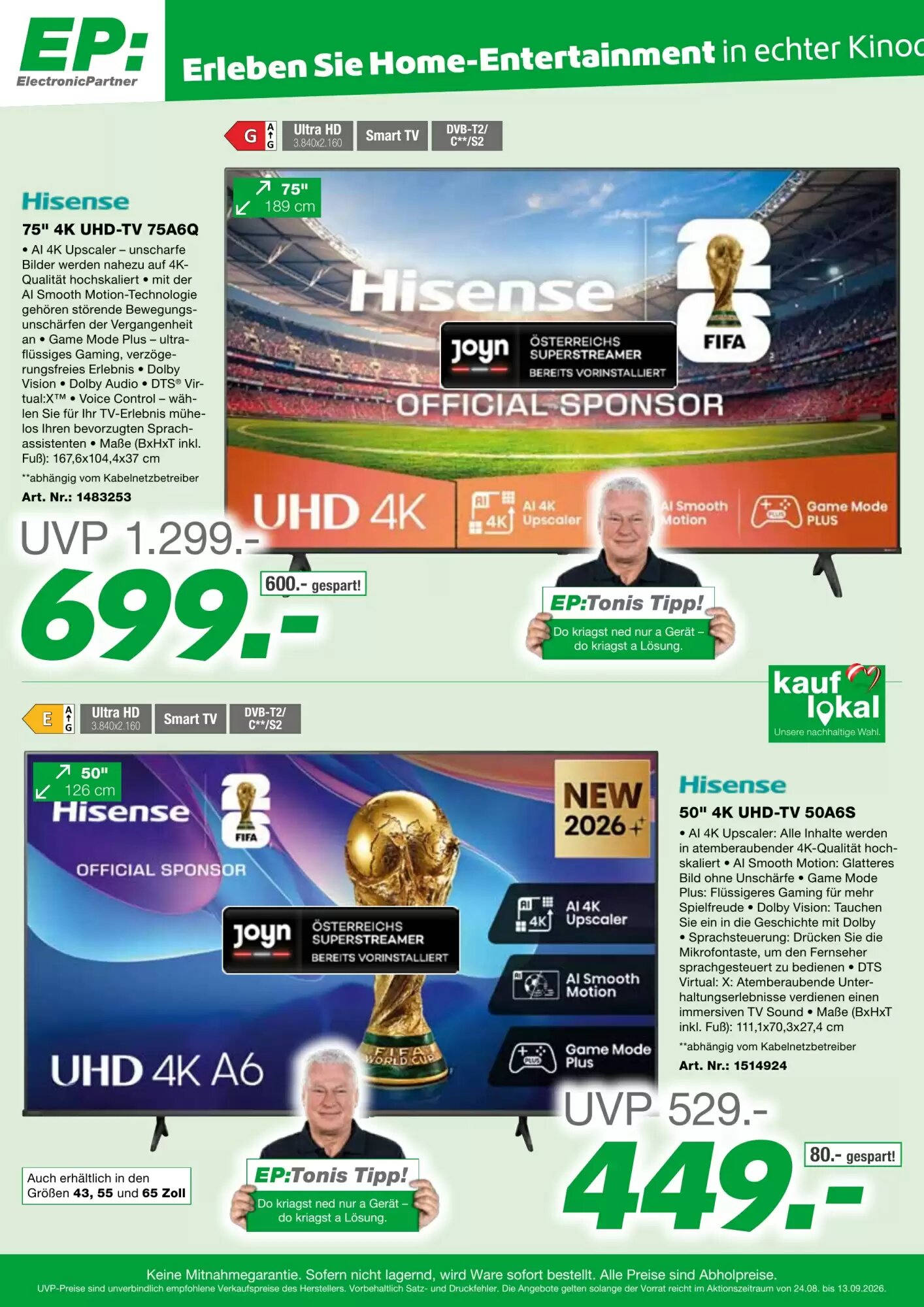 EP Flugblatt (ab 24.08.2026) - Angebote und Prospekt - Seite 4