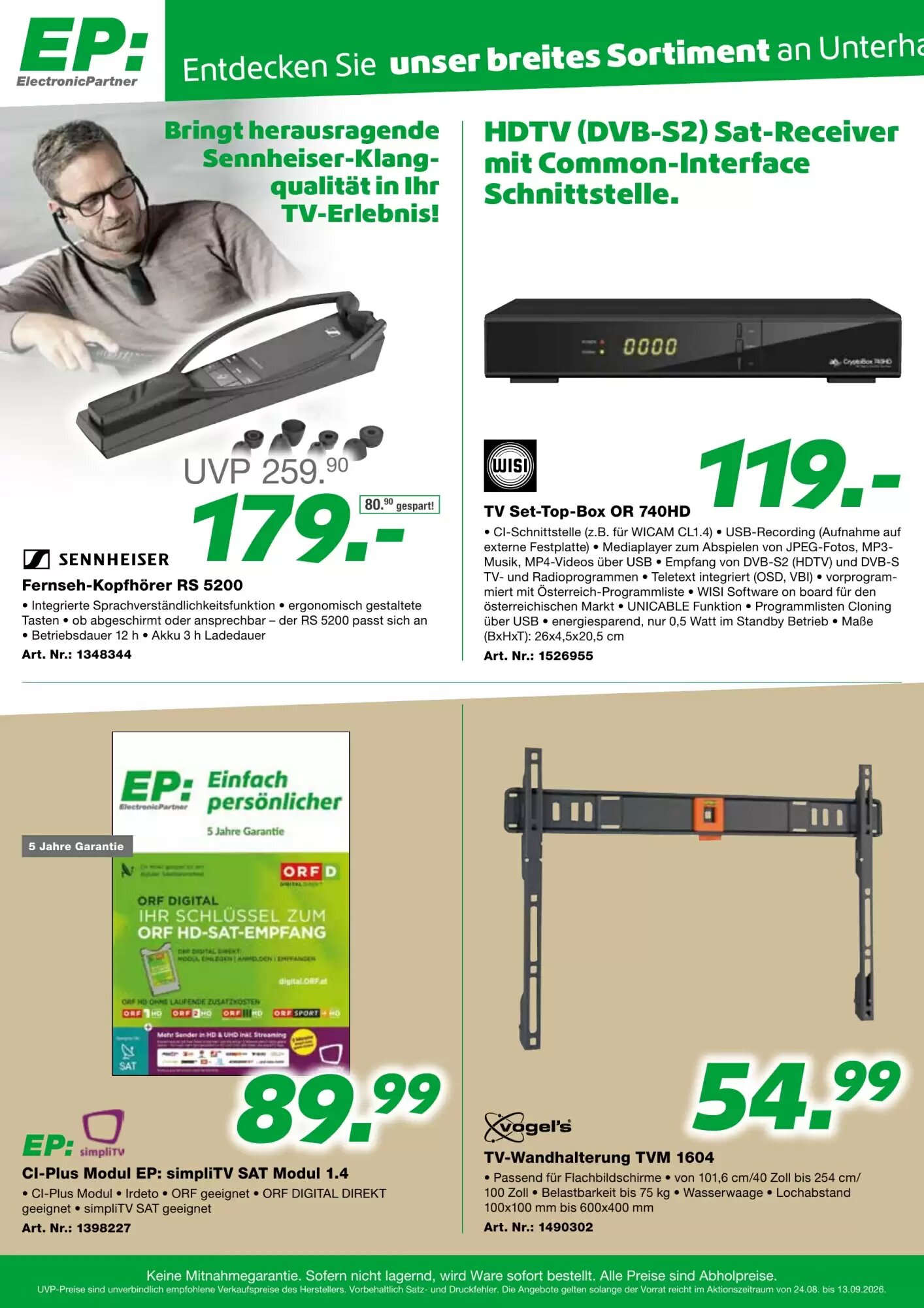 EP Flugblatt (ab 24.08.2026) - Angebote und Prospekt - Seite 6