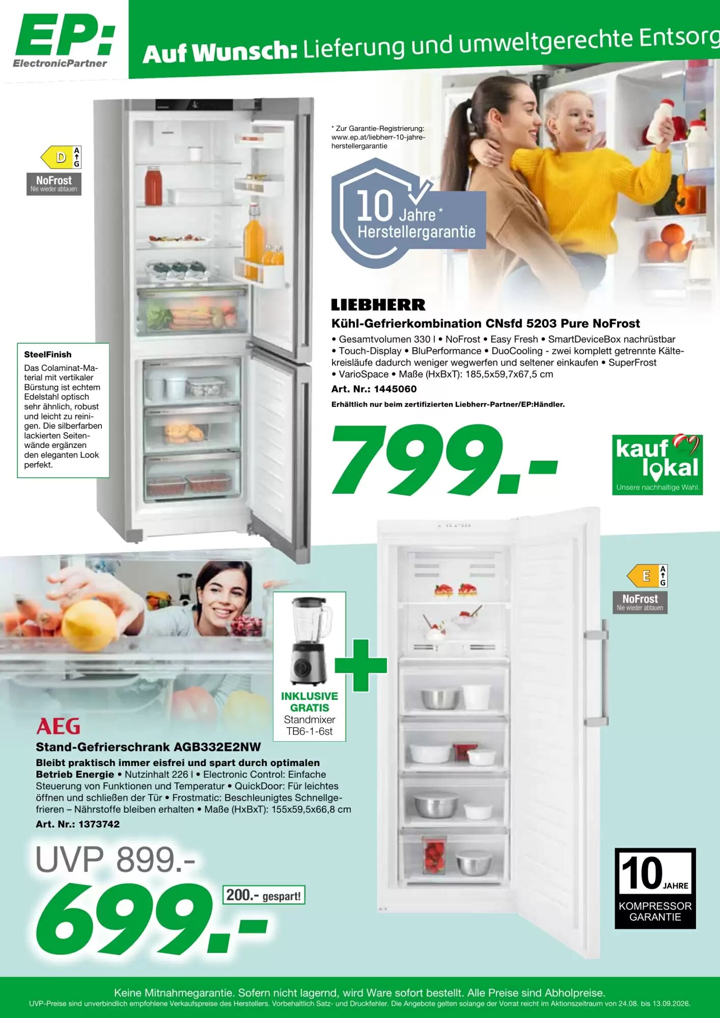 EP Flugblatt (ab 24.08.2026) - Angebote und Prospekt - Seite 8