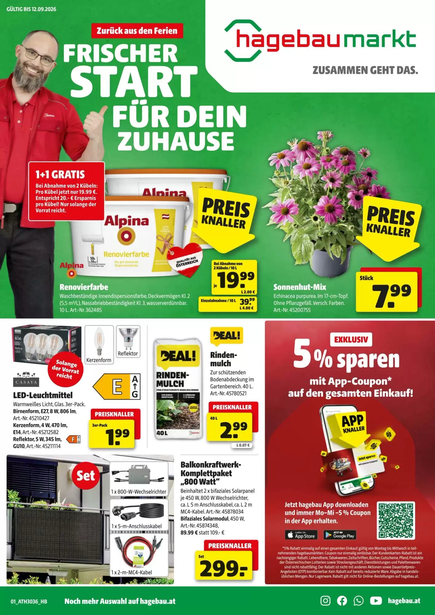Eurogast Grissemann Flugblatt (ab 24.08.2026) - Angebote und Prospekt - Seite 1