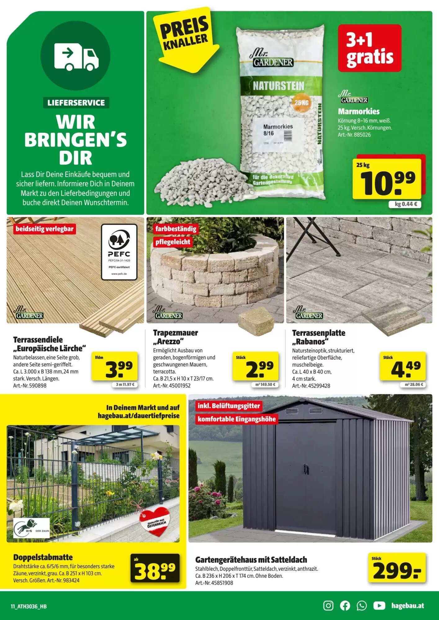 Eurogast Grissemann Flugblatt (ab 24.08.2026) - Angebote und Prospekt - Seite 11