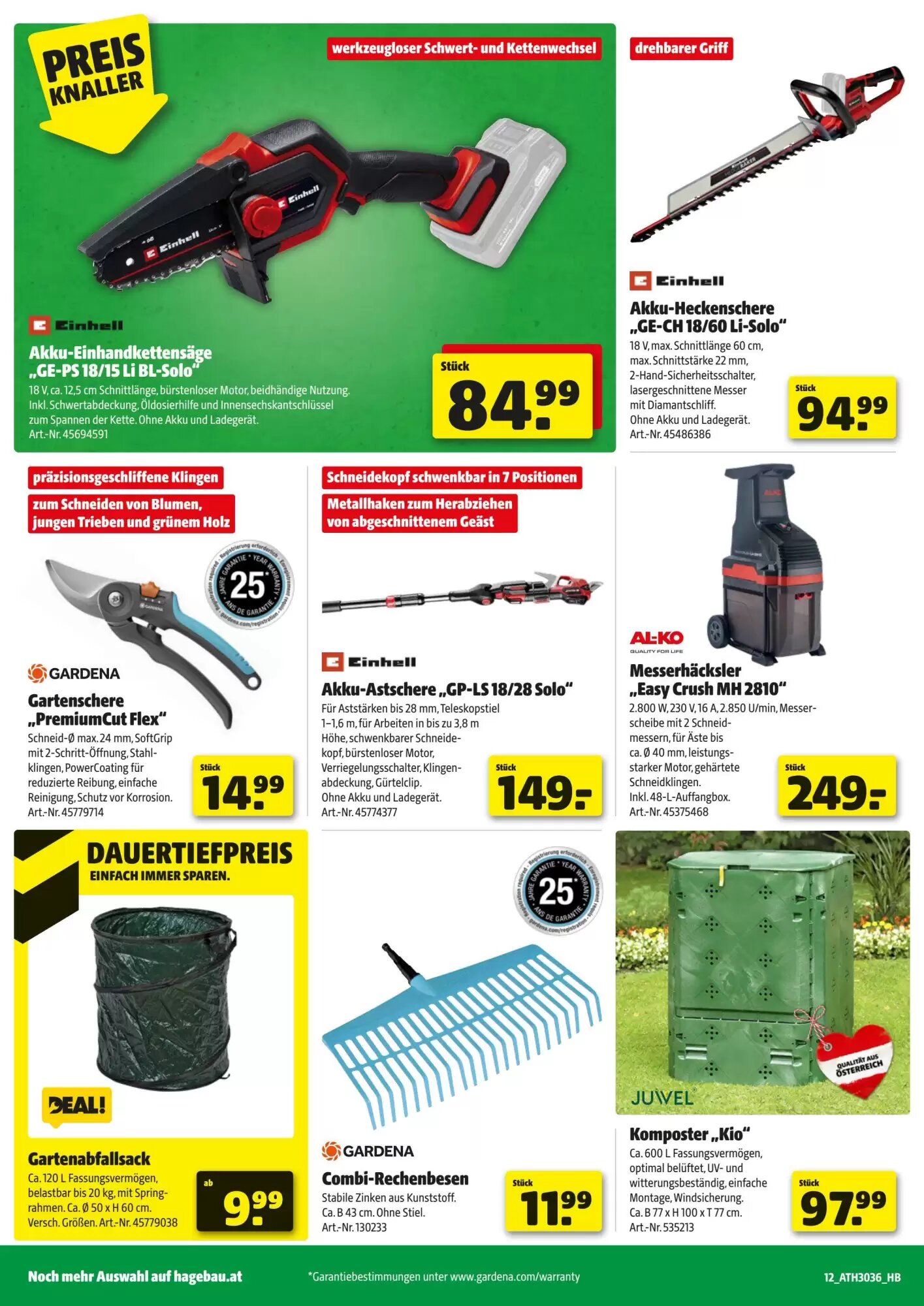 Eurogast Grissemann Flugblatt (ab 24.08.2026) - Angebote und Prospekt - Seite 12