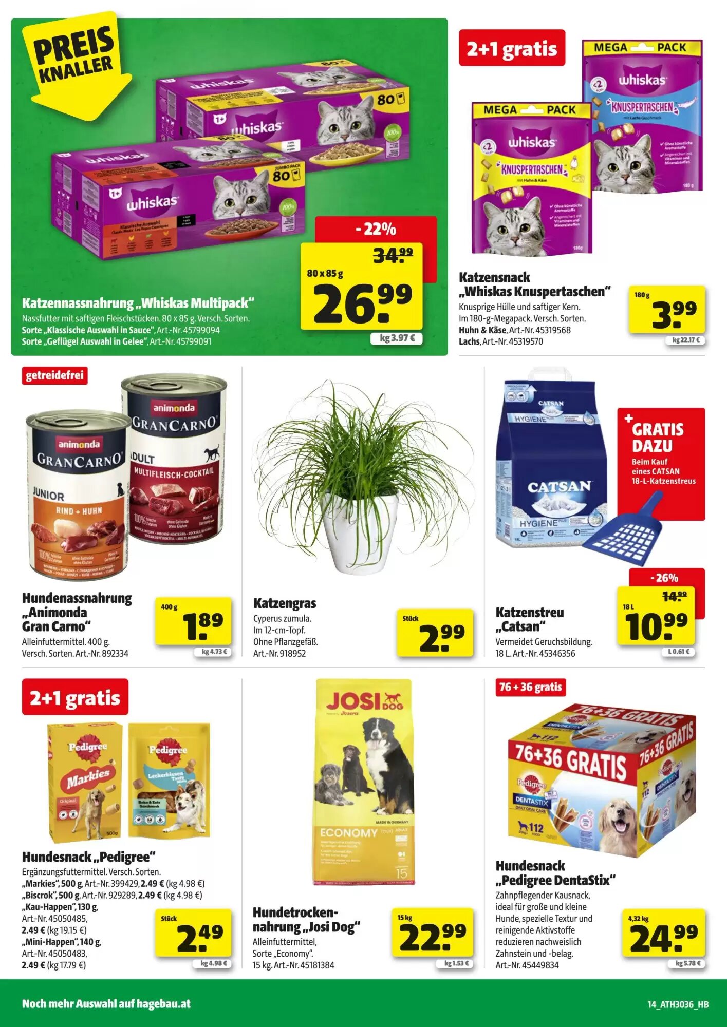 Eurogast Grissemann Flugblatt (ab 24.08.2026) - Angebote und Prospekt - Seite 14