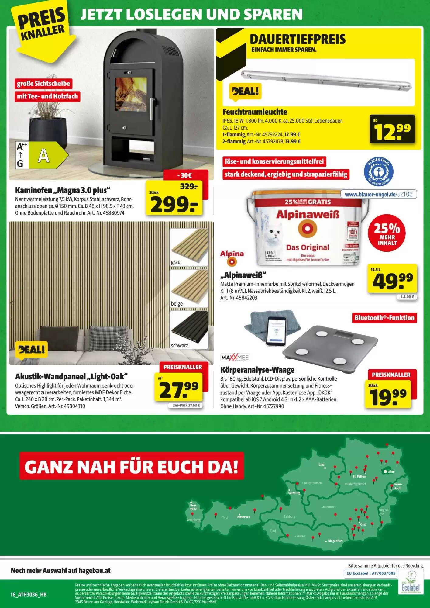 Eurogast Grissemann Flugblatt (ab 24.08.2026) - Angebote und Prospekt - Seite 16