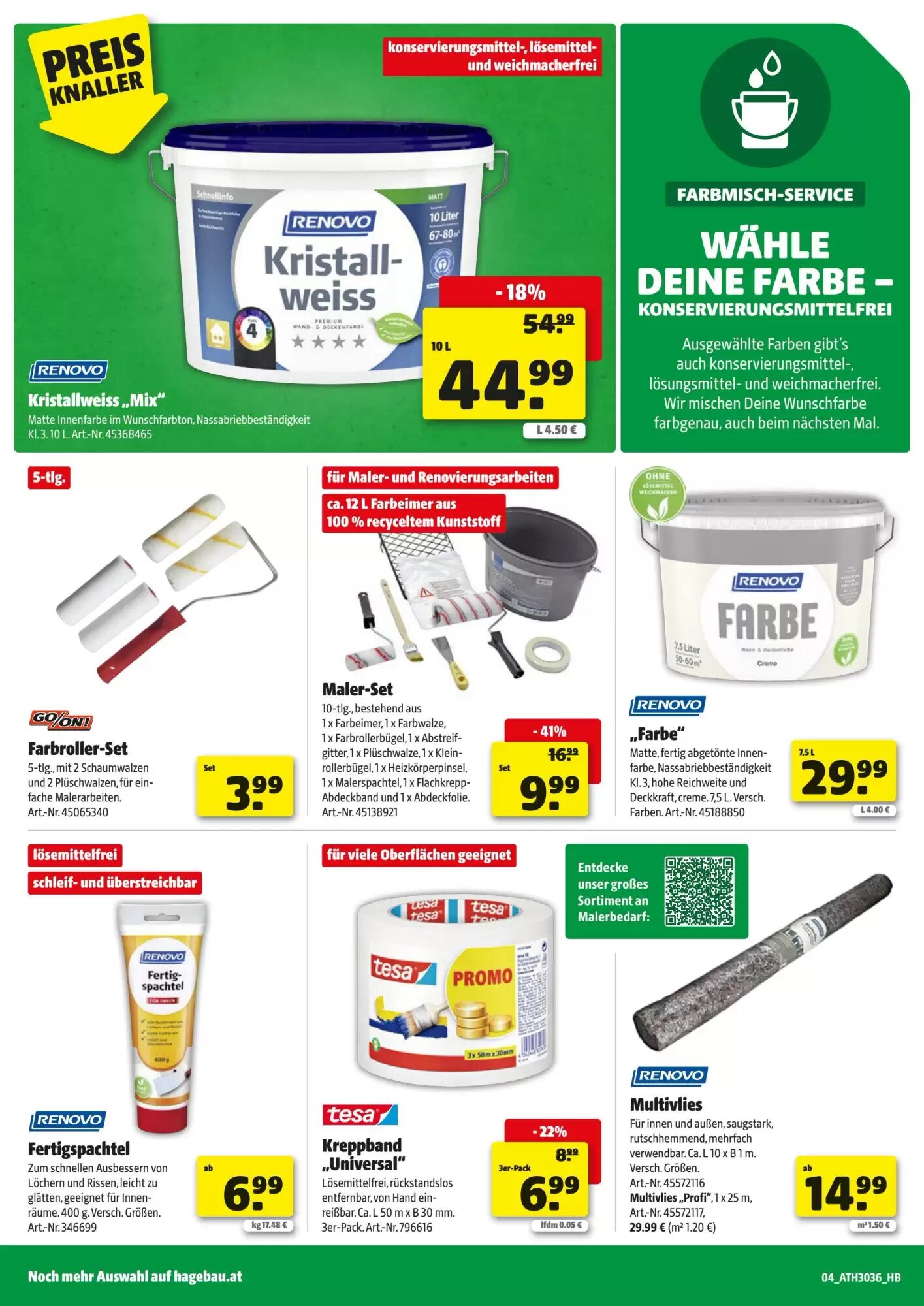 Eurogast Grissemann Flugblatt (ab 24.08.2026) - Angebote und Prospekt - Seite 4