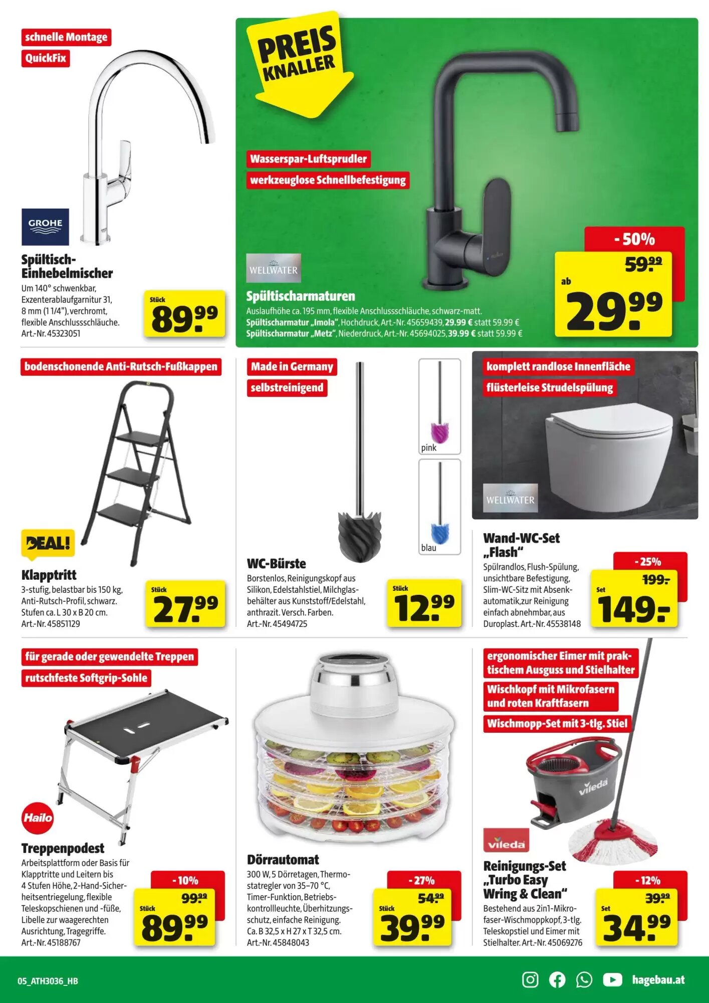 Eurogast Grissemann Flugblatt (ab 24.08.2026) - Angebote und Prospekt - Seite 5