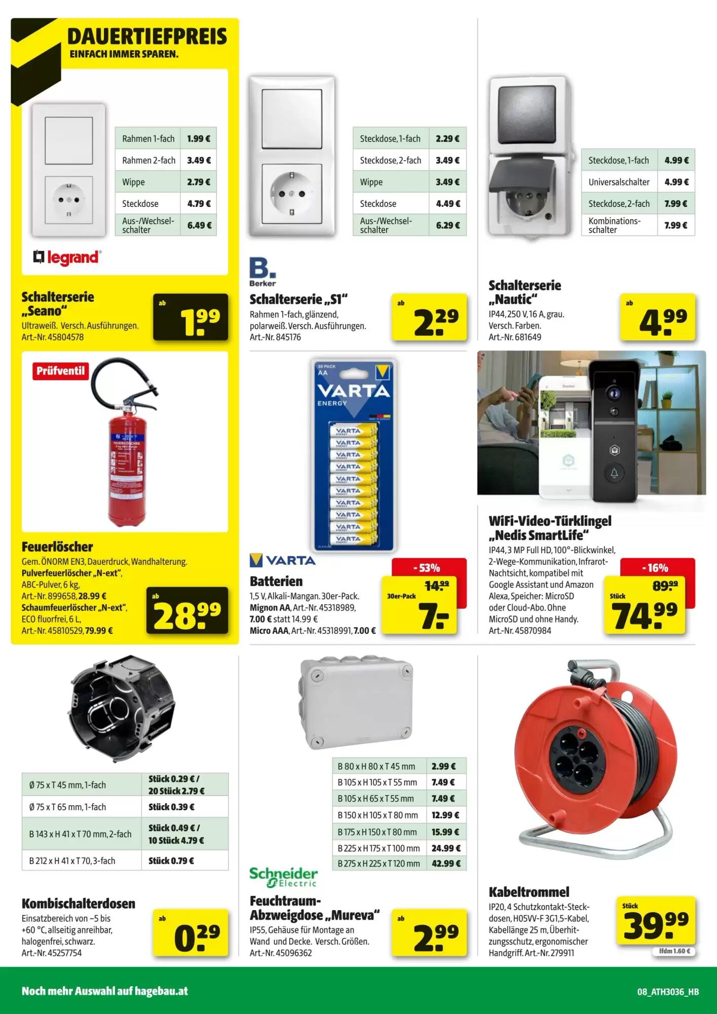 Eurogast Grissemann Flugblatt (ab 24.08.2026) - Angebote und Prospekt - Seite 8