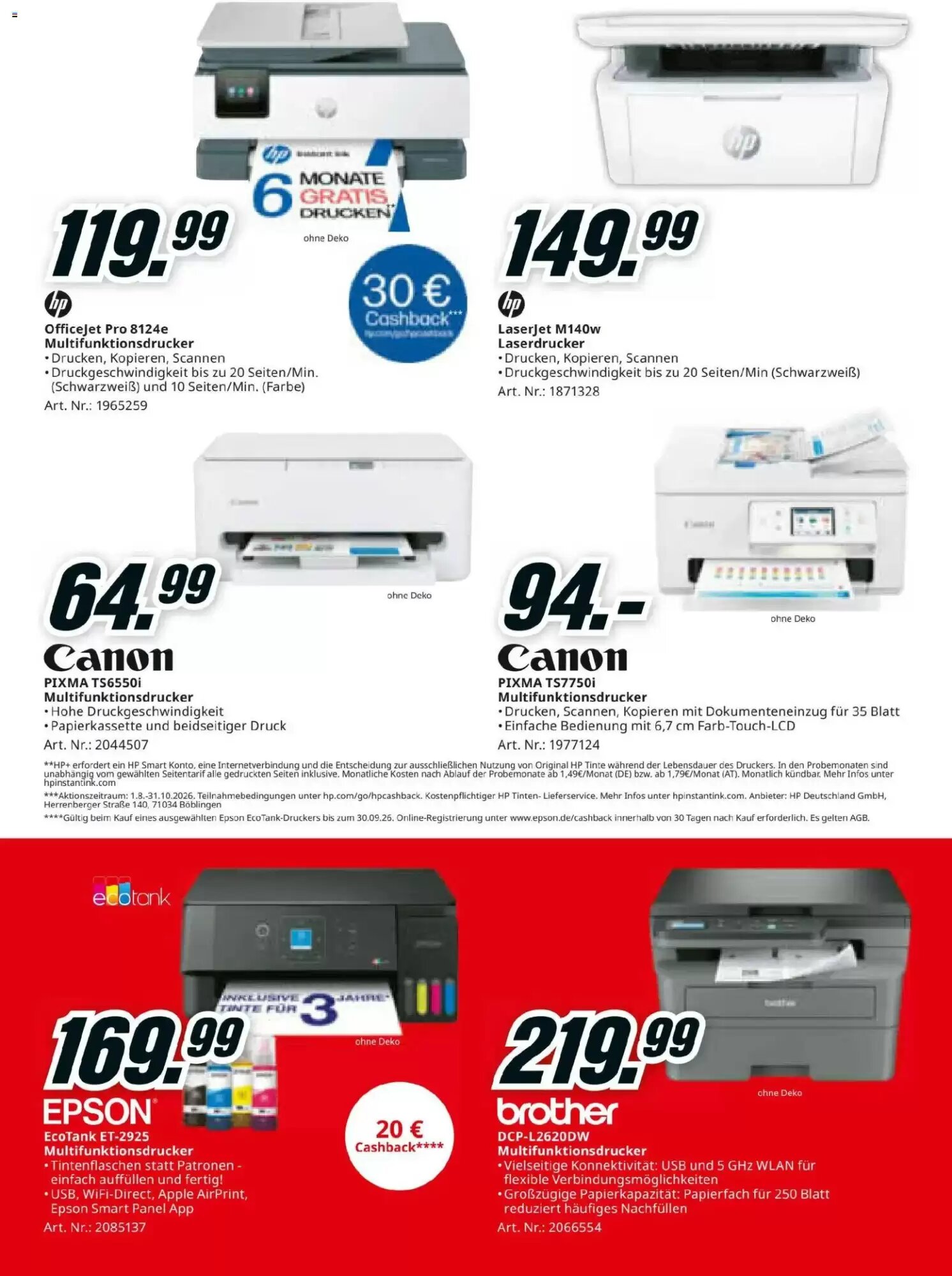 Media Markt Flugblatt (ab 25.08.2026) - Angebote und Prospekt - Seite 10