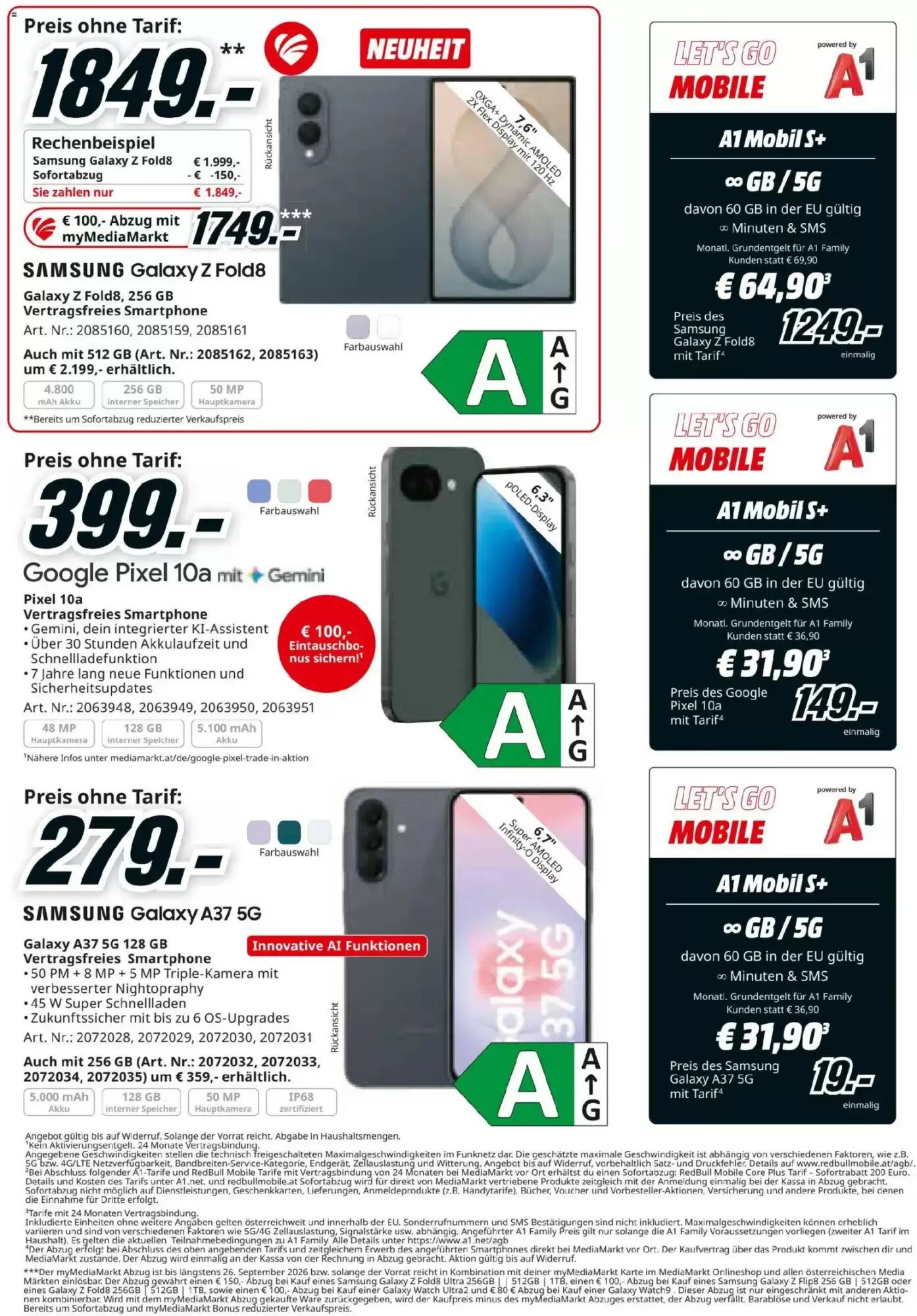 Media Markt Flugblatt (ab 25.08.2026) - Angebote und Prospekt - Seite 13