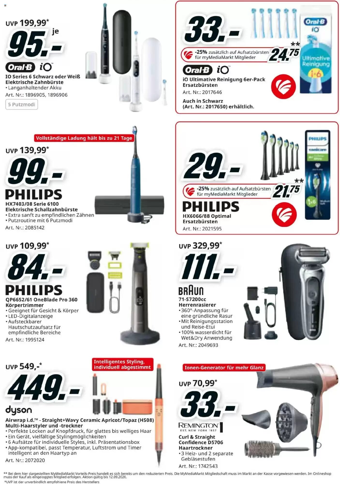Media Markt Flugblatt (ab 25.08.2026) - Angebote und Prospekt - Seite 17