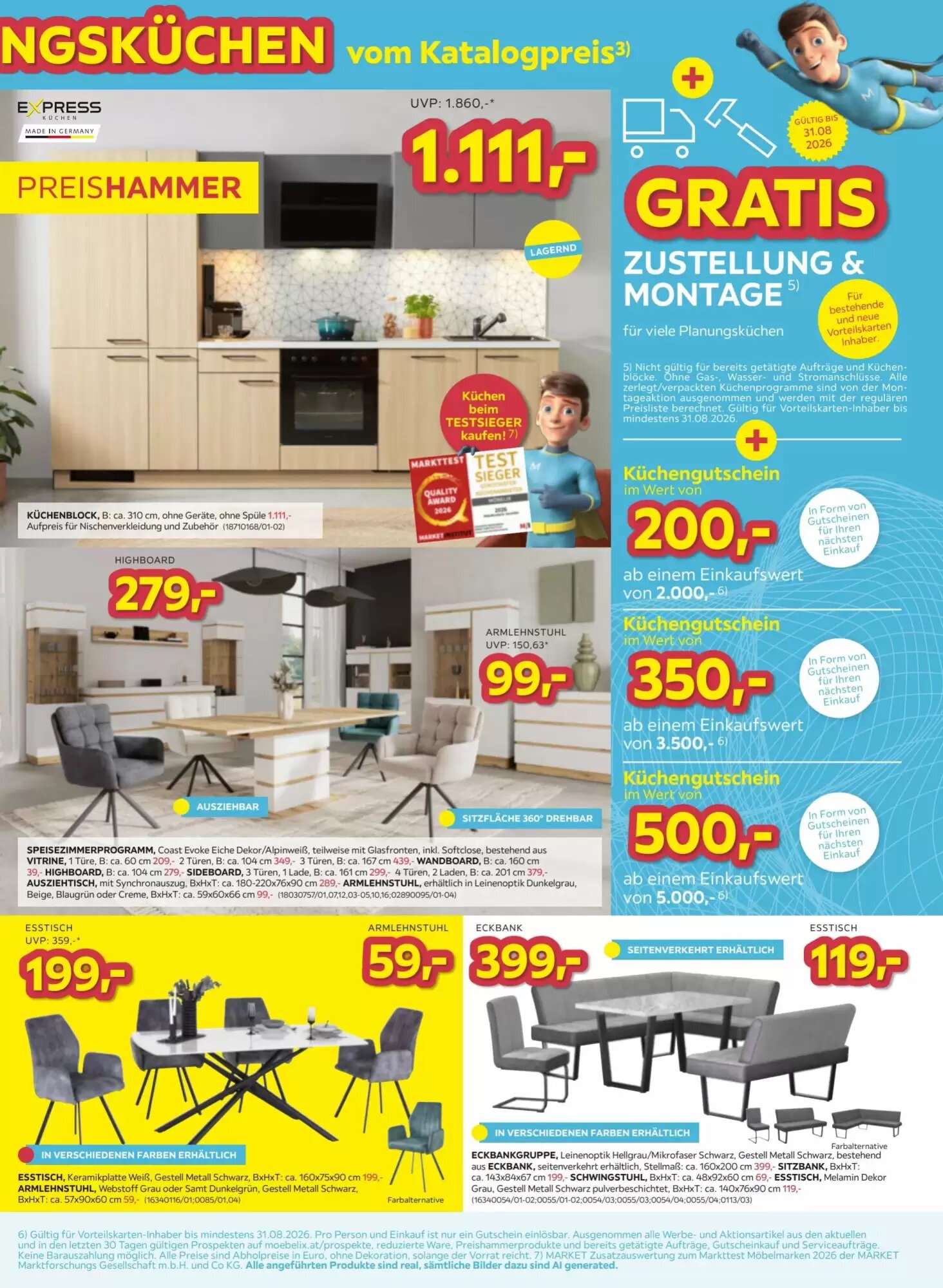 Möbelix Flugblatt (ab 25.08.2026) - Angebote und Prospekt - Seite 5
