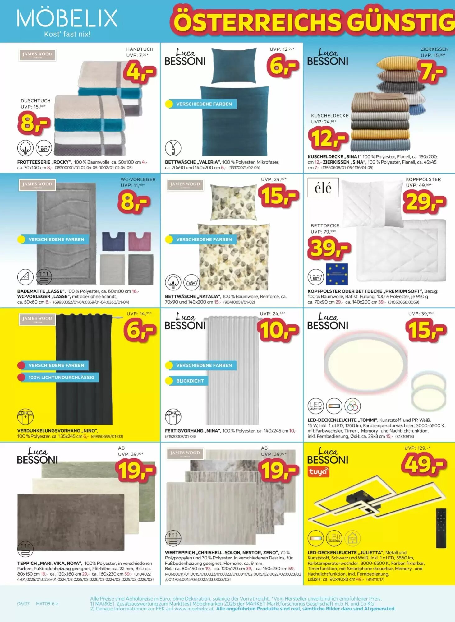 Möbelix Flugblatt (ab 25.08.2026) - Angebote und Prospekt - Seite 6
