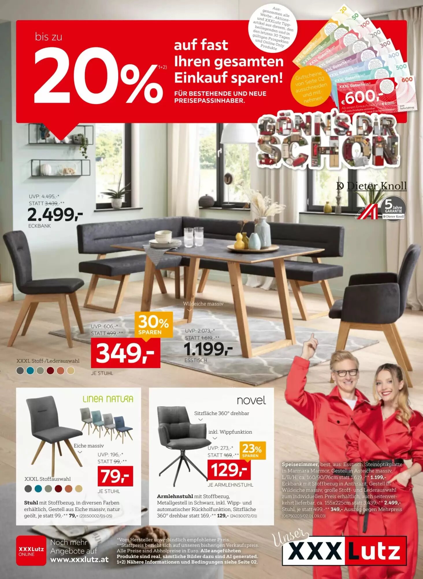 XXXLutz Flugblatt (ab 25.08.2026) - Angebote und Prospekt - Seite 1