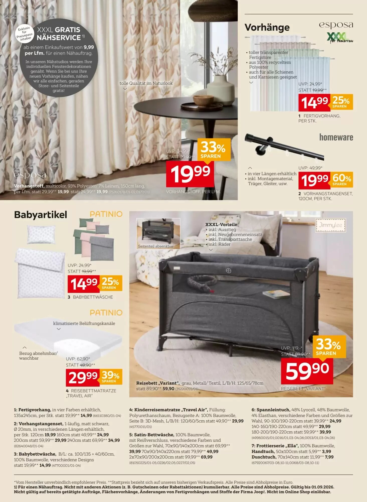 XXXLutz Flugblatt (ab 25.08.2026) - Angebote und Prospekt - Seite 10