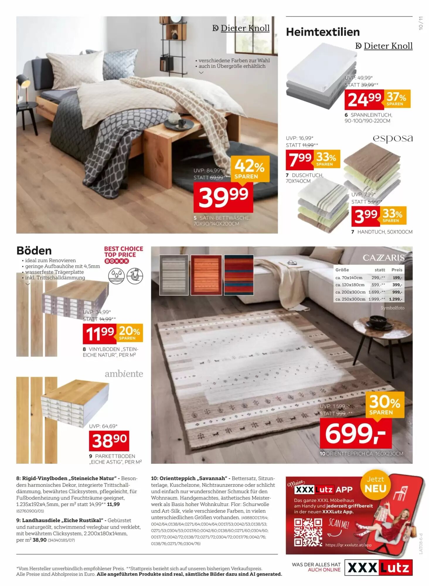 XXXLutz Flugblatt (ab 25.08.2026) - Angebote und Prospekt - Seite 11