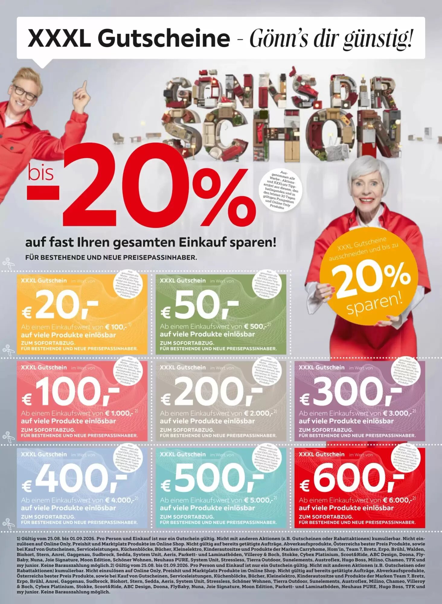 XXXLutz Flugblatt (ab 25.08.2026) - Angebote und Prospekt - Seite 2