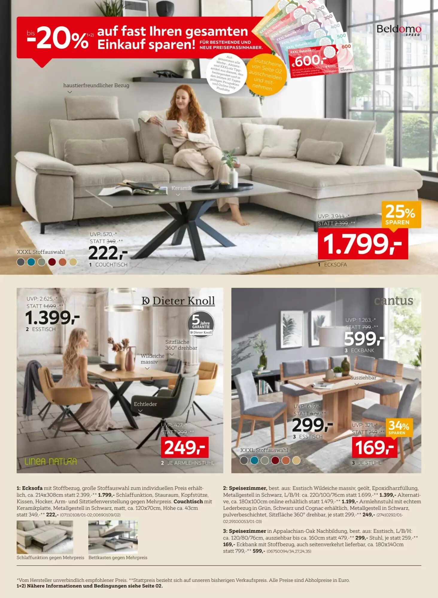 XXXLutz Flugblatt (ab 25.08.2026) - Angebote und Prospekt - Seite 4