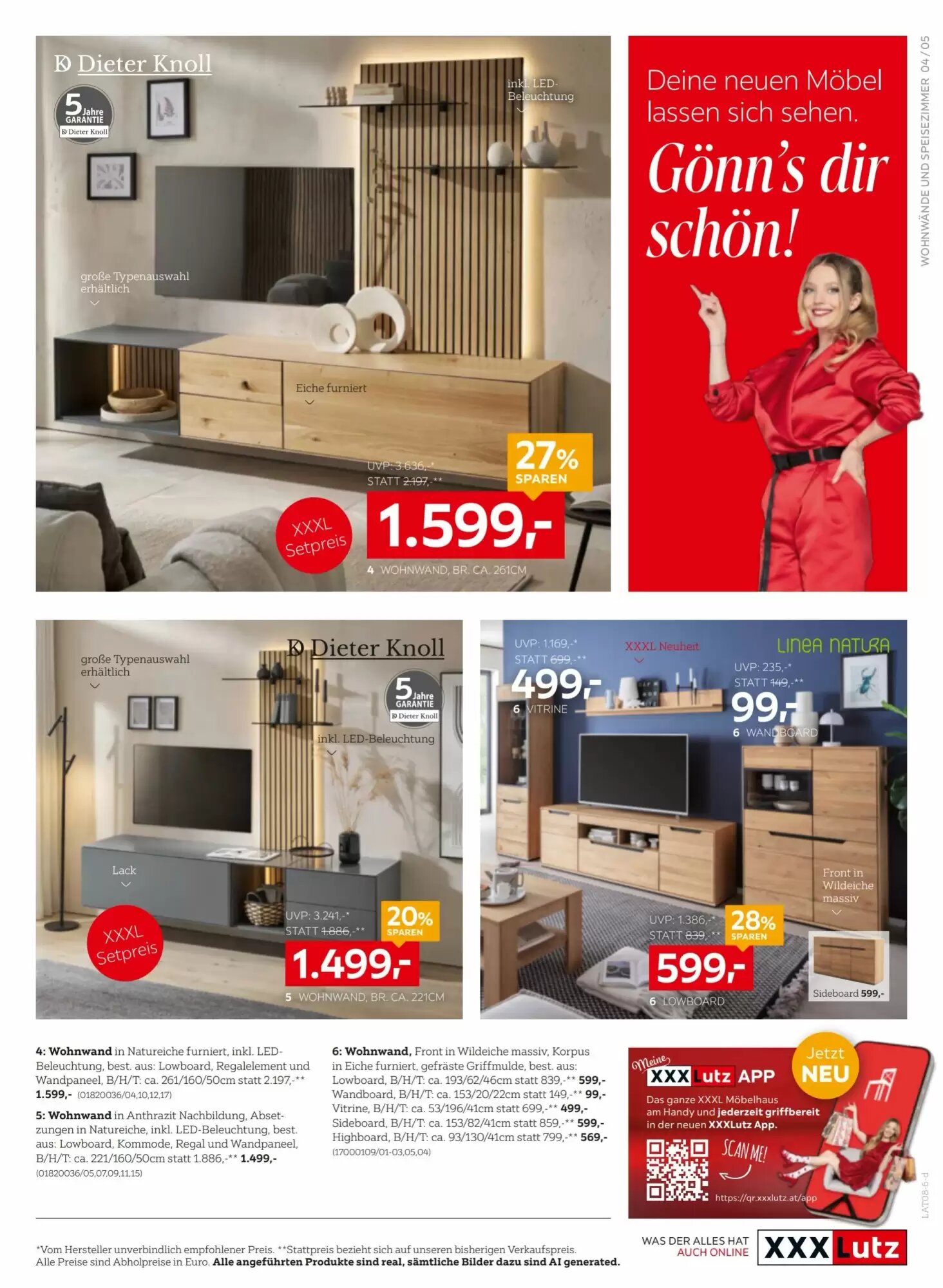XXXLutz Flugblatt (ab 25.08.2026) - Angebote und Prospekt - Seite 5