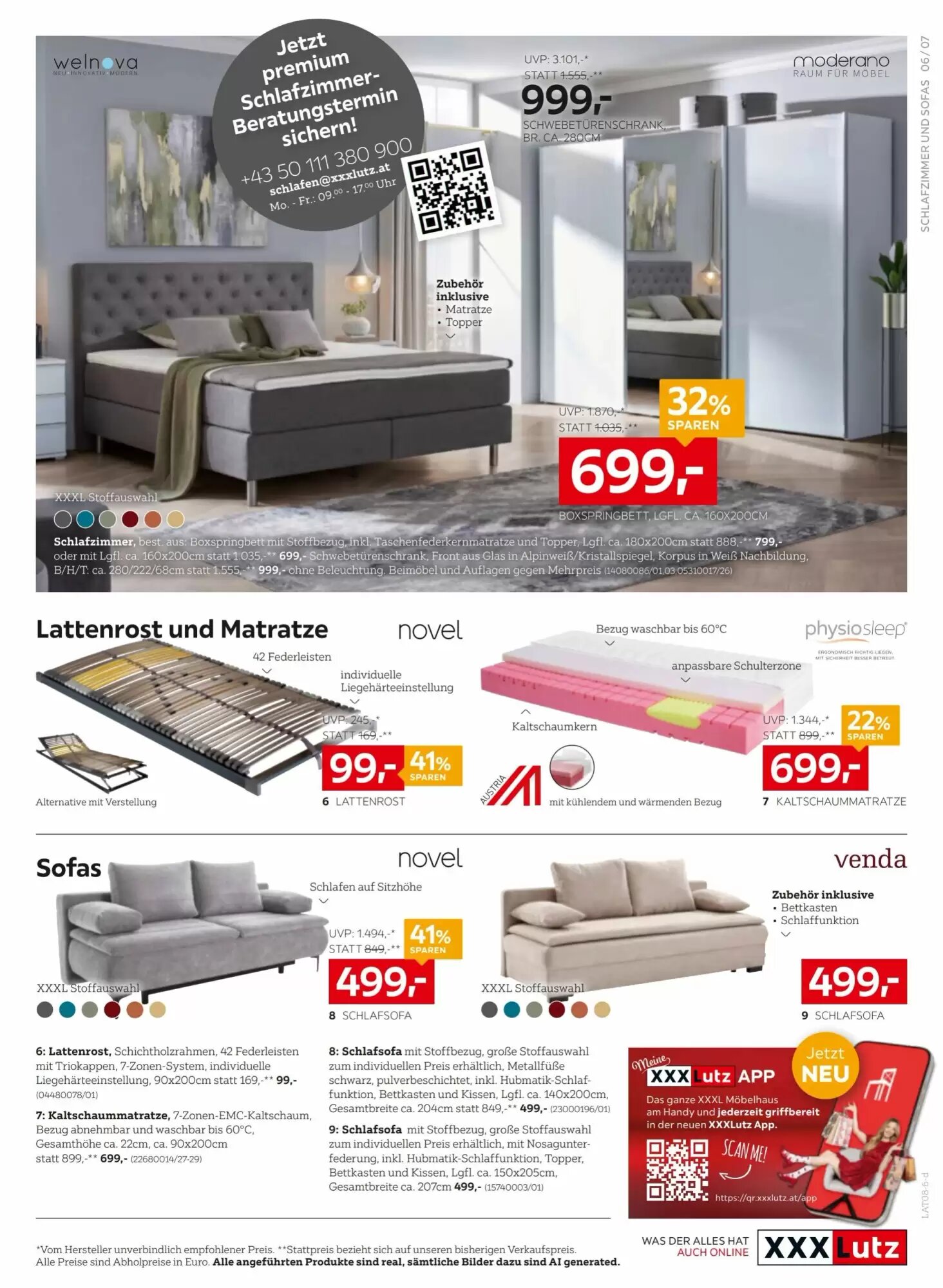 XXXLutz Flugblatt (ab 25.08.2026) - Angebote und Prospekt - Seite 7