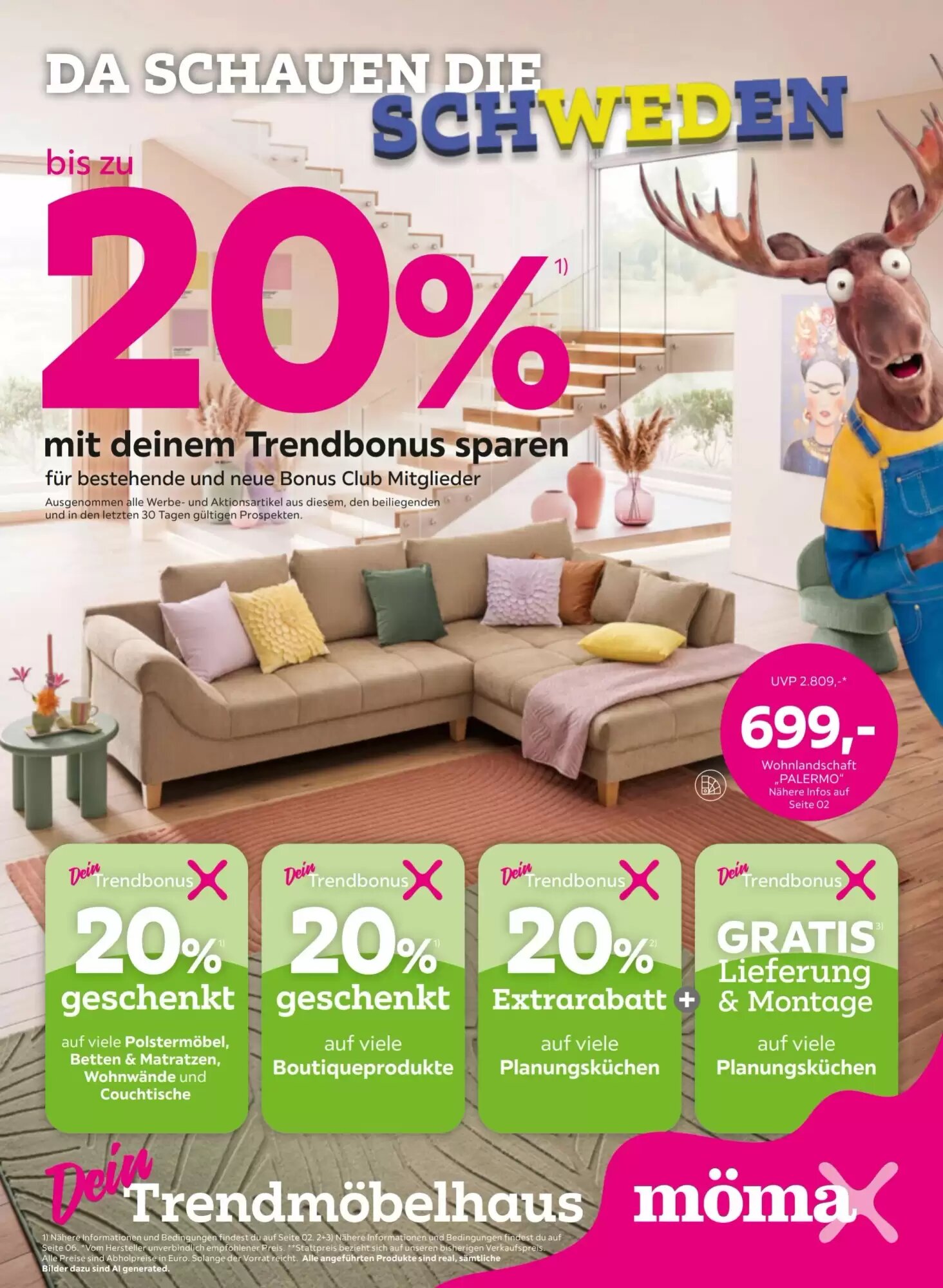 Mömax Flugblatt (ab 25.08.2026) - Angebote und Prospekt - Seite 1