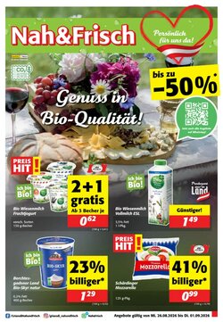 Nah&Frisch Flugblatt (ab 26.08.2026) - Angebote und Prospekt